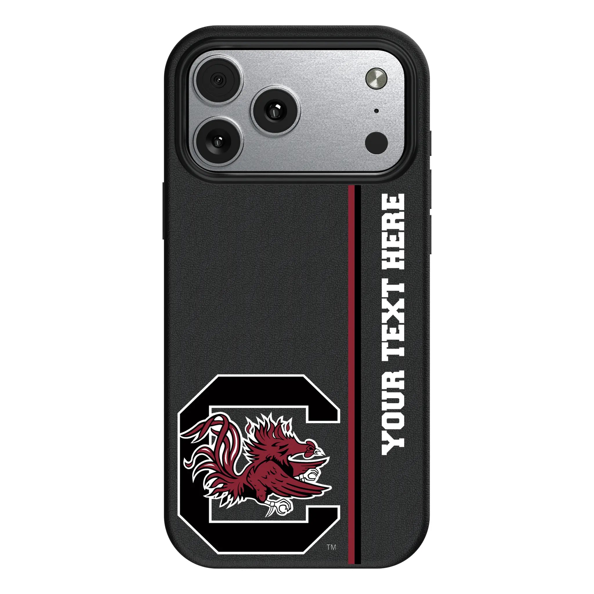 University of South Carolina Gamecocks Personalized Sidebard iPhone MagSafe Compatible Phone Case for Apple iPhone#Device_iPhone 17 Pro Max