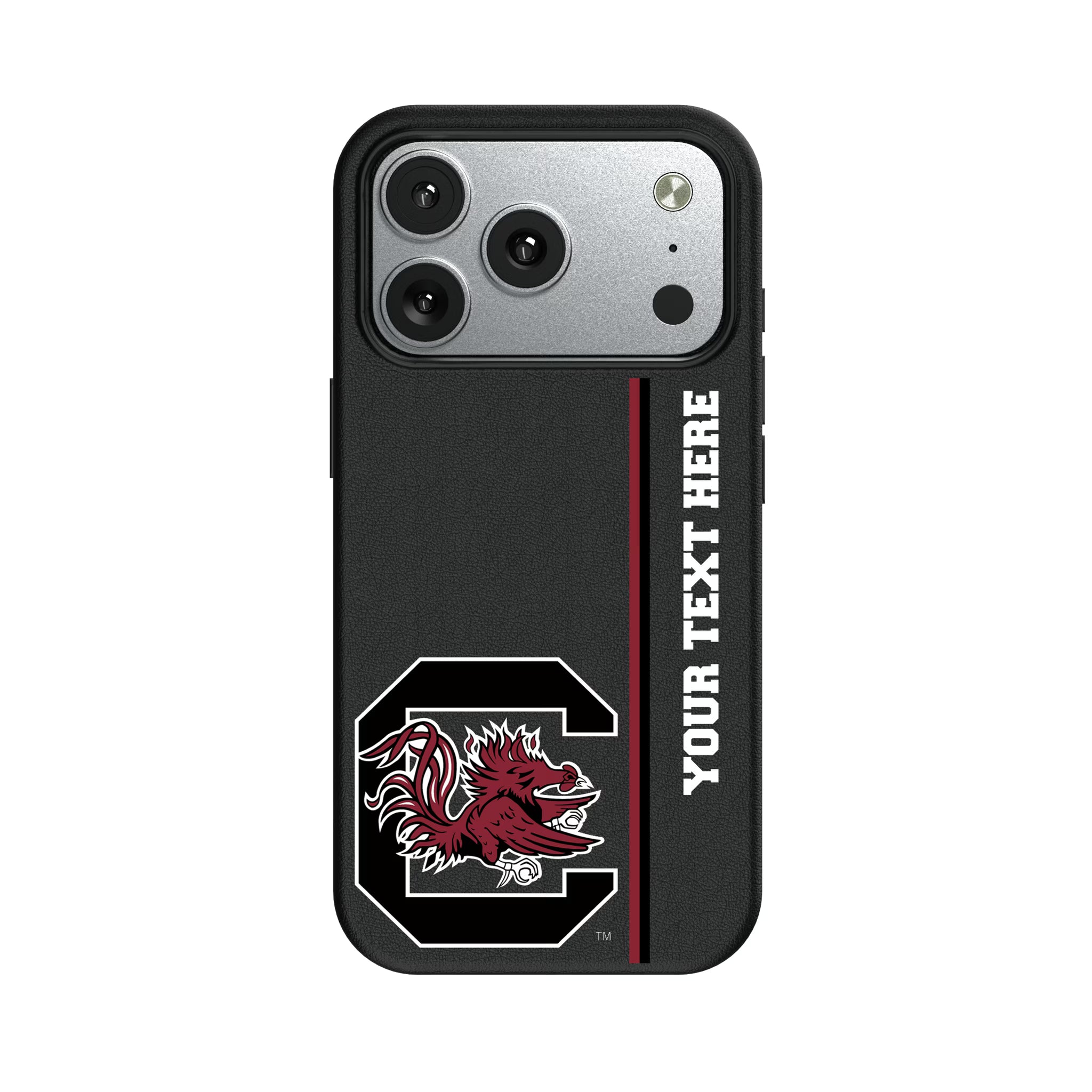 University of South Carolina Gamecocks Personalized Sidebard iPhone MagSafe Compatible Phone Case for Apple iPhone#Device_iPhone 17 Pro