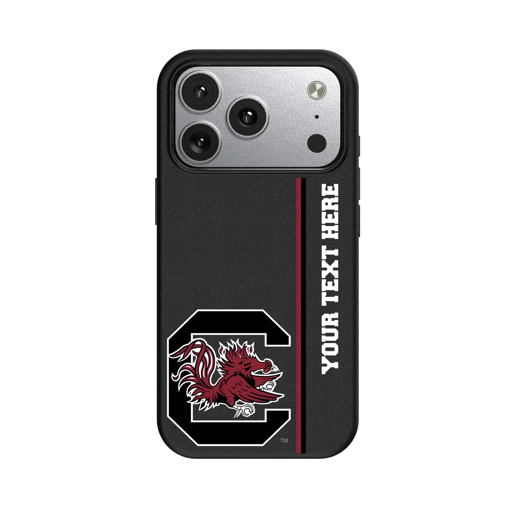 University of South Carolina Gamecocks Personalized Sidebard iPhone MagSafe Compatible Phone Case for Apple iPhone#Device_iPhone 17 Pro