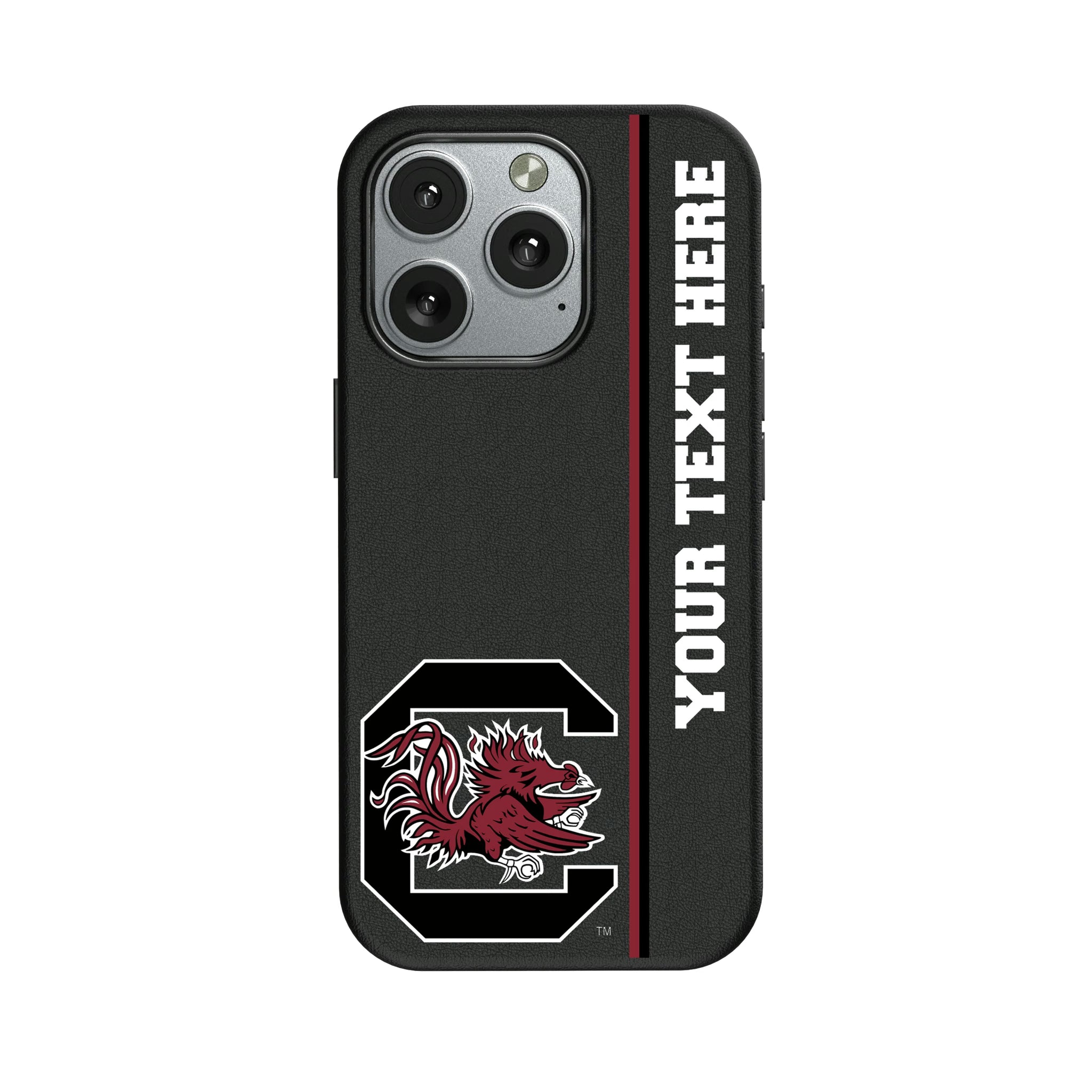 University of South Carolina Gamecocks Personalized Sidebard iPhone MagSafe Compatible Phone Case for Apple iPhone