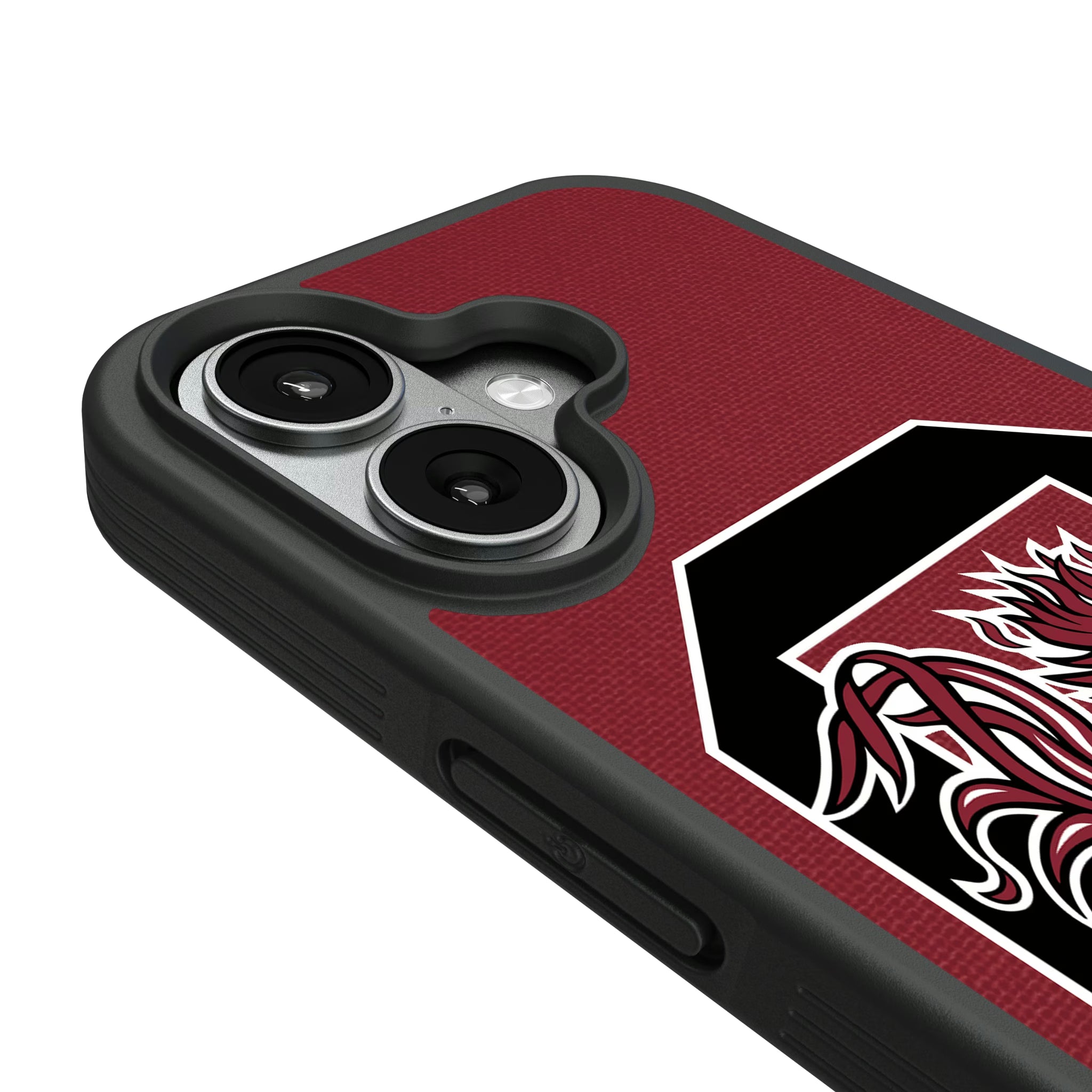 University of South Carolina Gamecocks Personalized Stripe iPhone Bump Phone Case for Apple iPhone - Detail#Device_iPhone 17