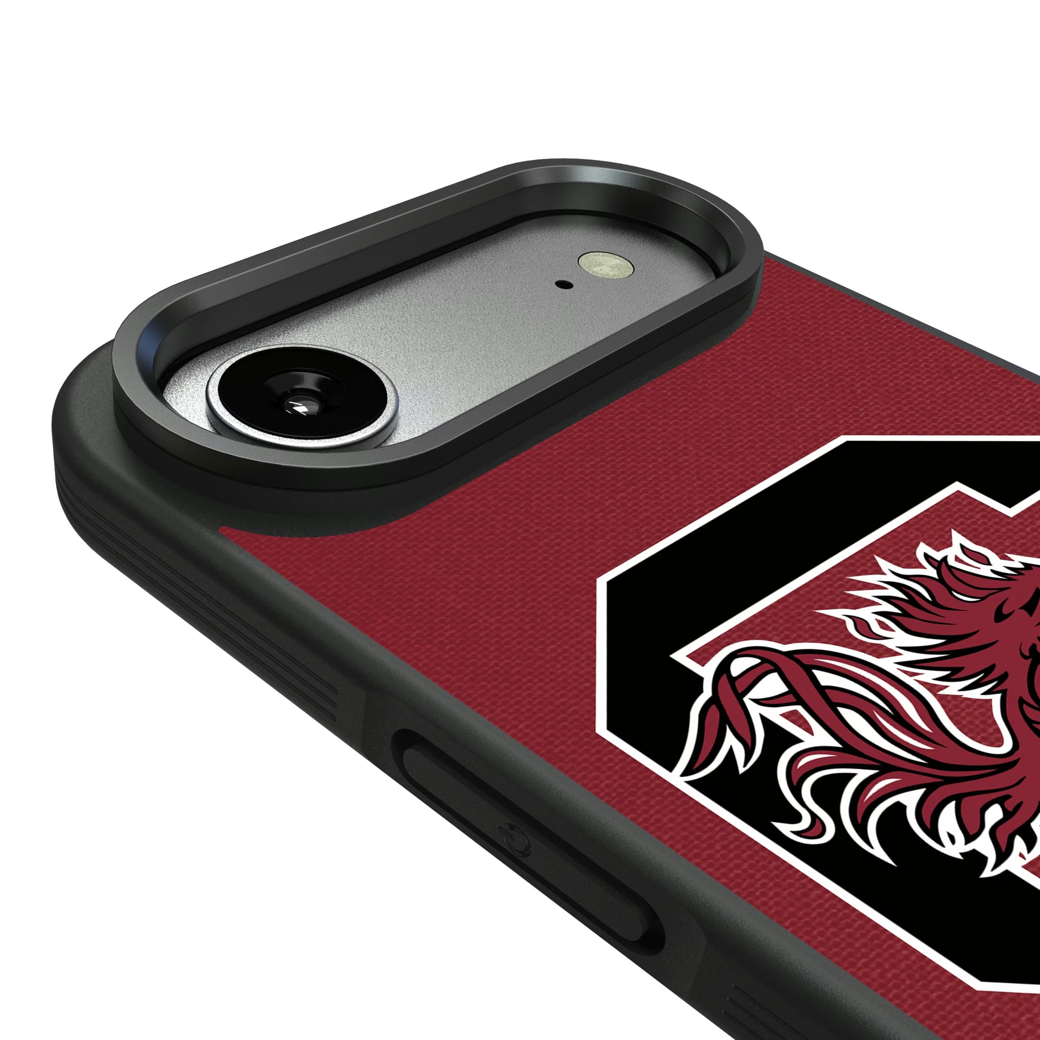University of South Carolina Gamecocks Personalized Stripe iPhone Bump Phone Case for Apple iPhone - Detail#Device_iPhone Air