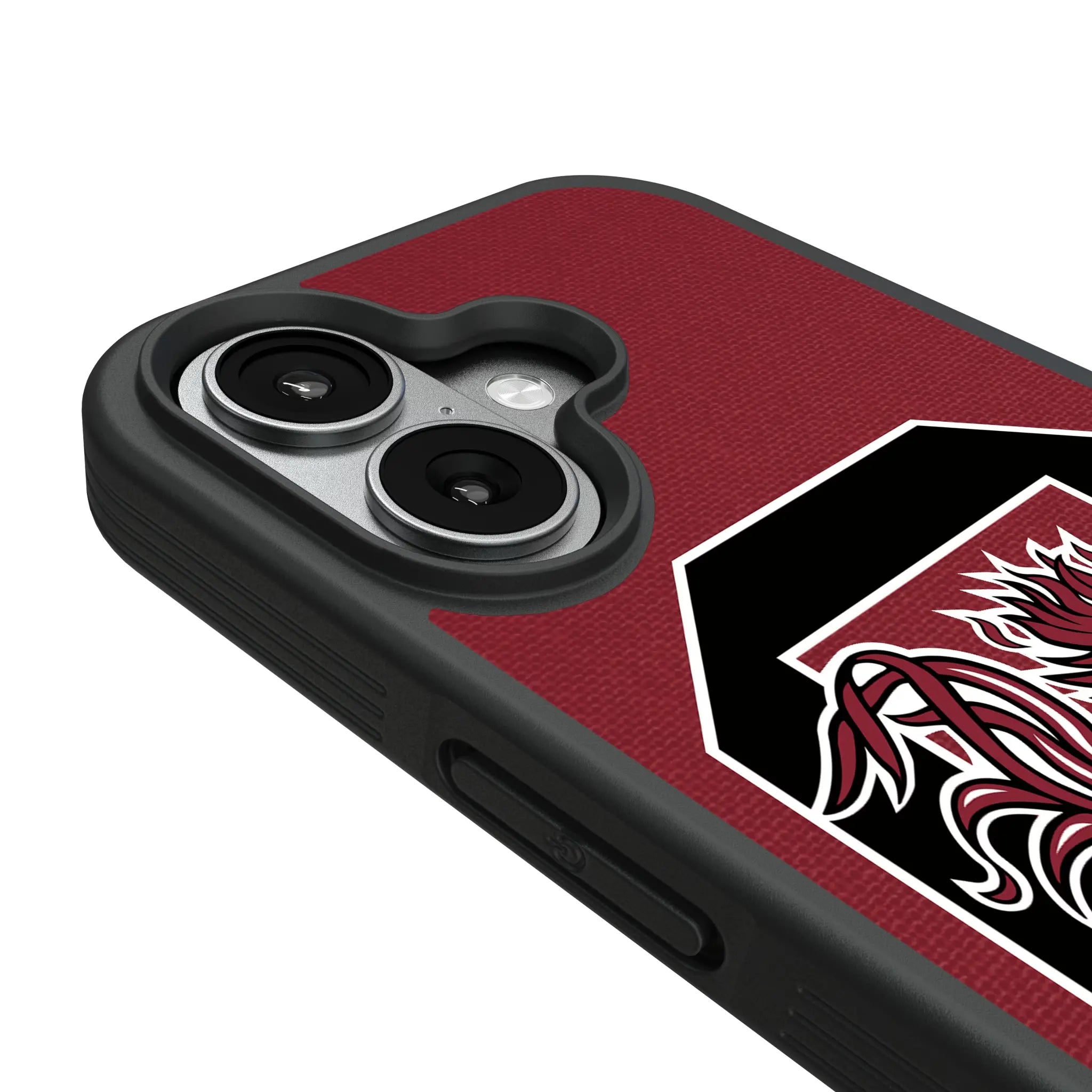 University of South Carolina Gamecocks Personalized Stripe iPhone Bump Phone Case for Apple iPhone - Detail#Device_iPhone 17