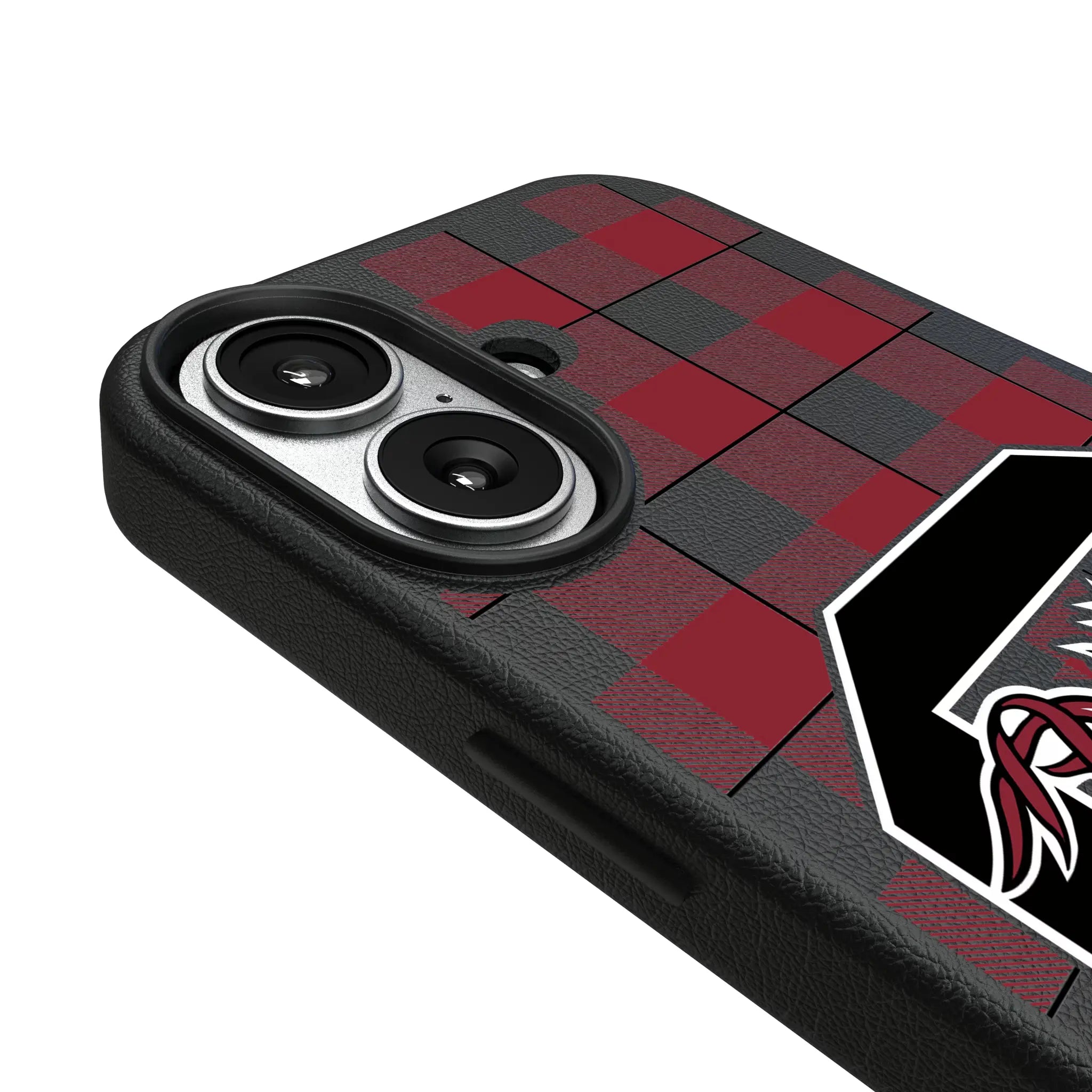 University of South Carolina Gamecocks Plaid iPhone MagSafe Compatible Phone Case for Apple iPhone - Detail#Device_iPhone 17