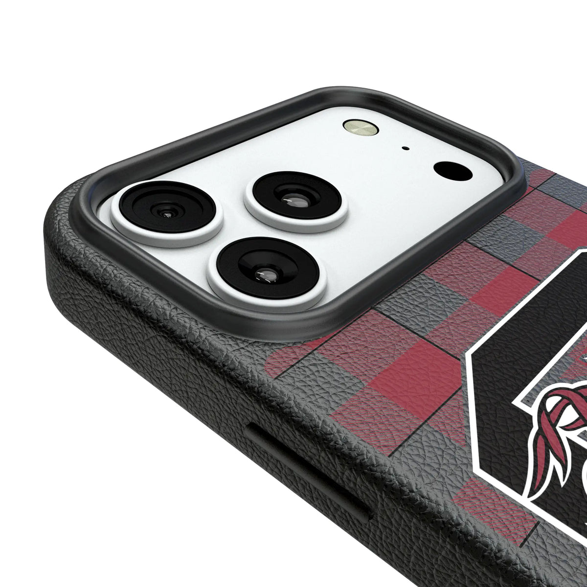 University of South Carolina Gamecocks Plaid iPhone MagSafe Compatible Phone Case for Apple iPhone - Detail#Device_iPhone 18 Pro Max