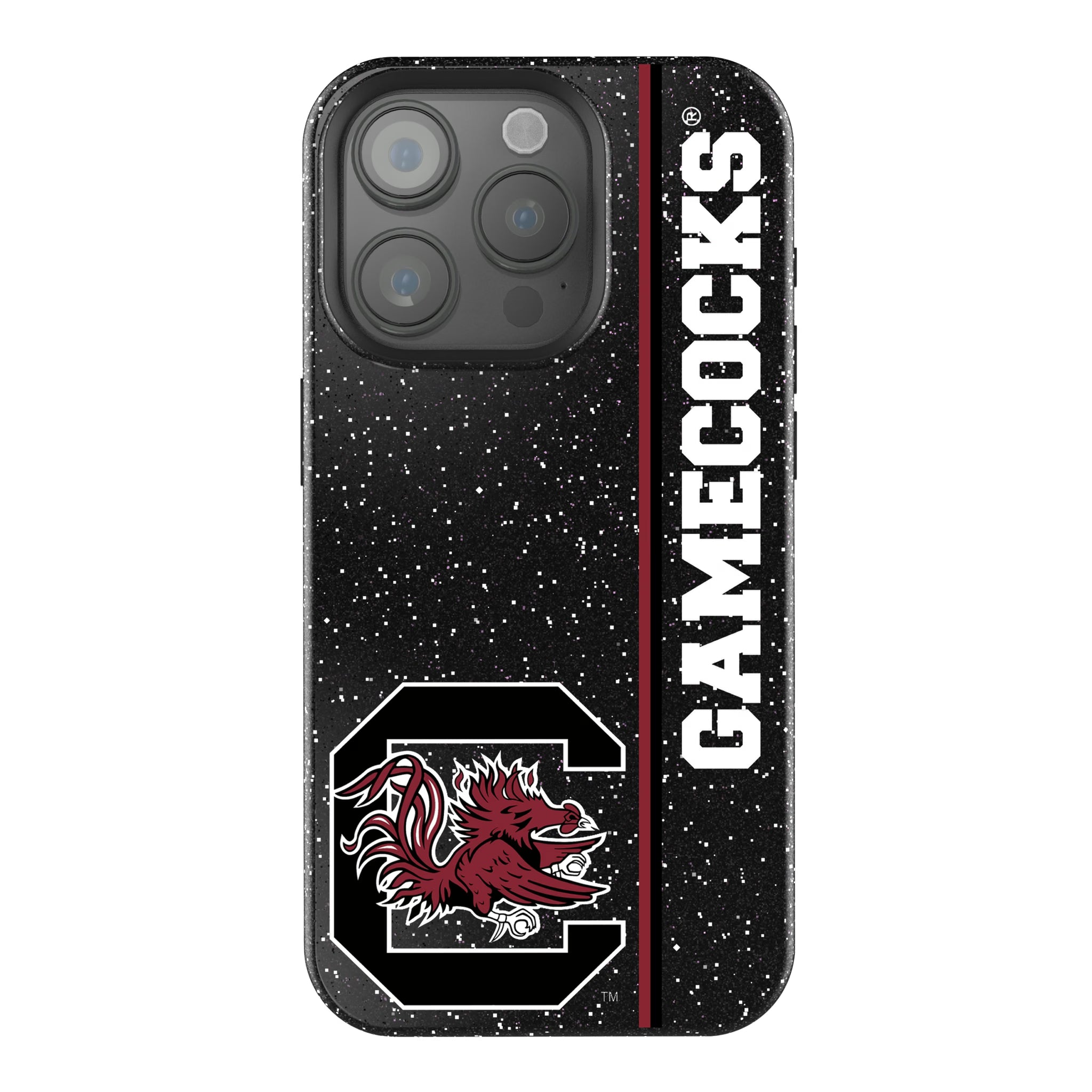 University of South Carolina Gamecocks Sidebar iPhone Bling Phone Case for Apple iPhone