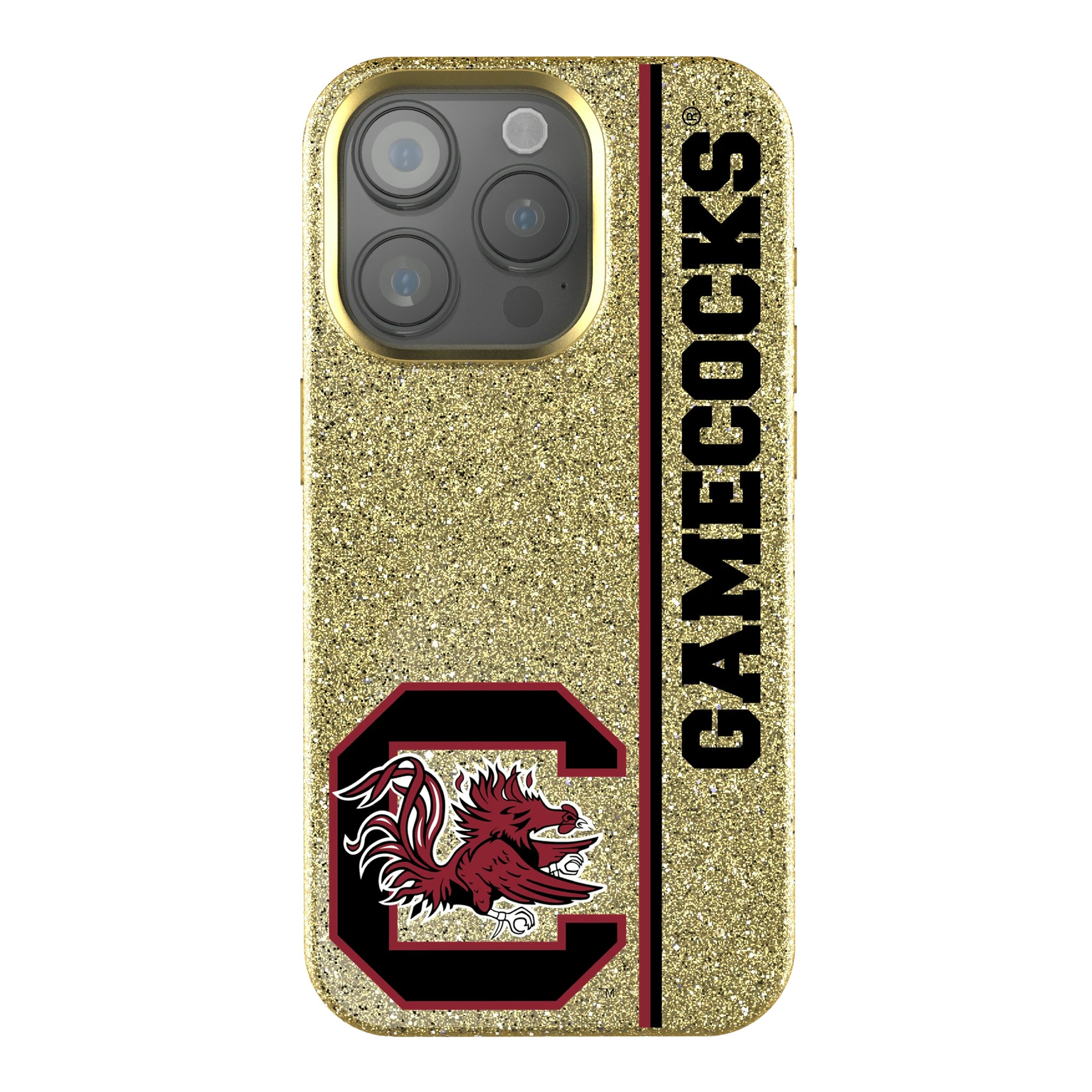 University of South Carolina Gamecocks Sidebar iPhone Bling Phone Case for Apple iPhone
