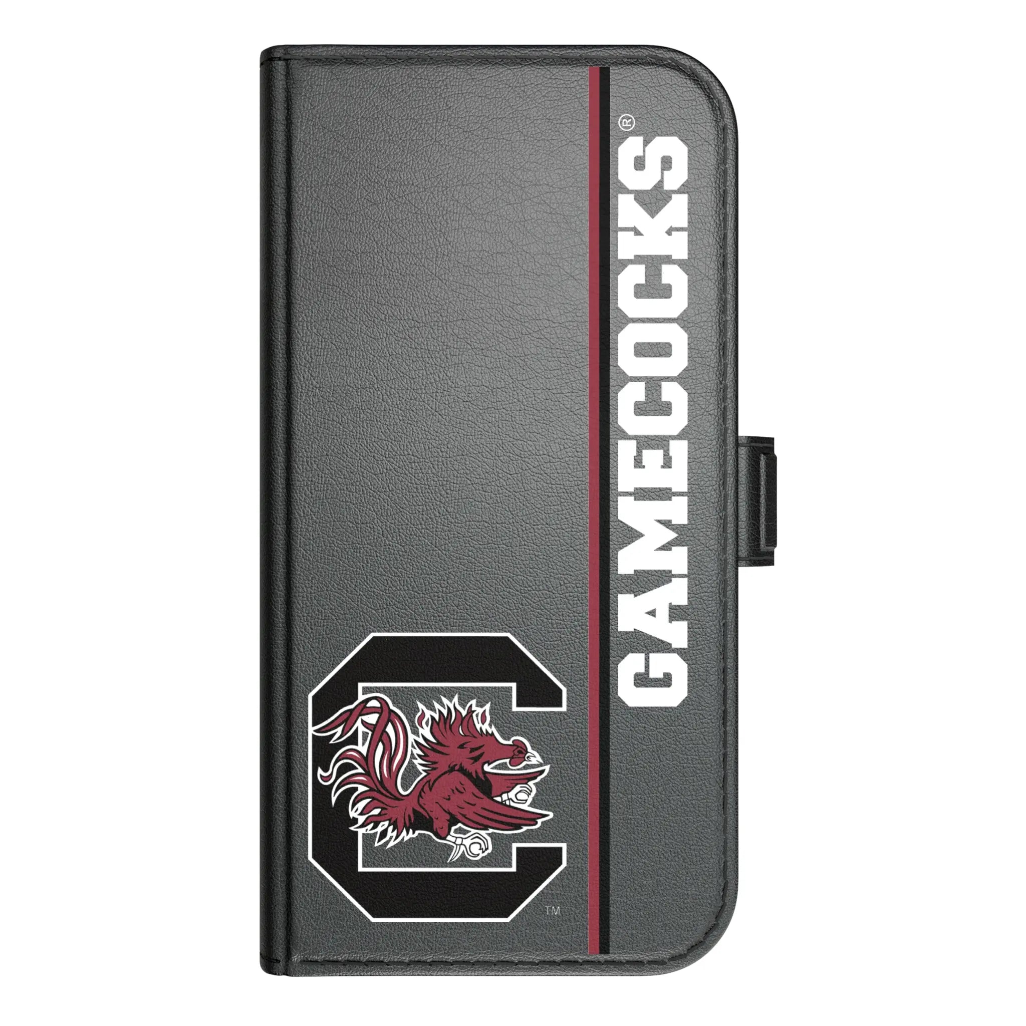 University of South Carolina Gamecocks Sidebar iPhone Folio Phone Case for Apple iPhone#Device_iPhone 17
