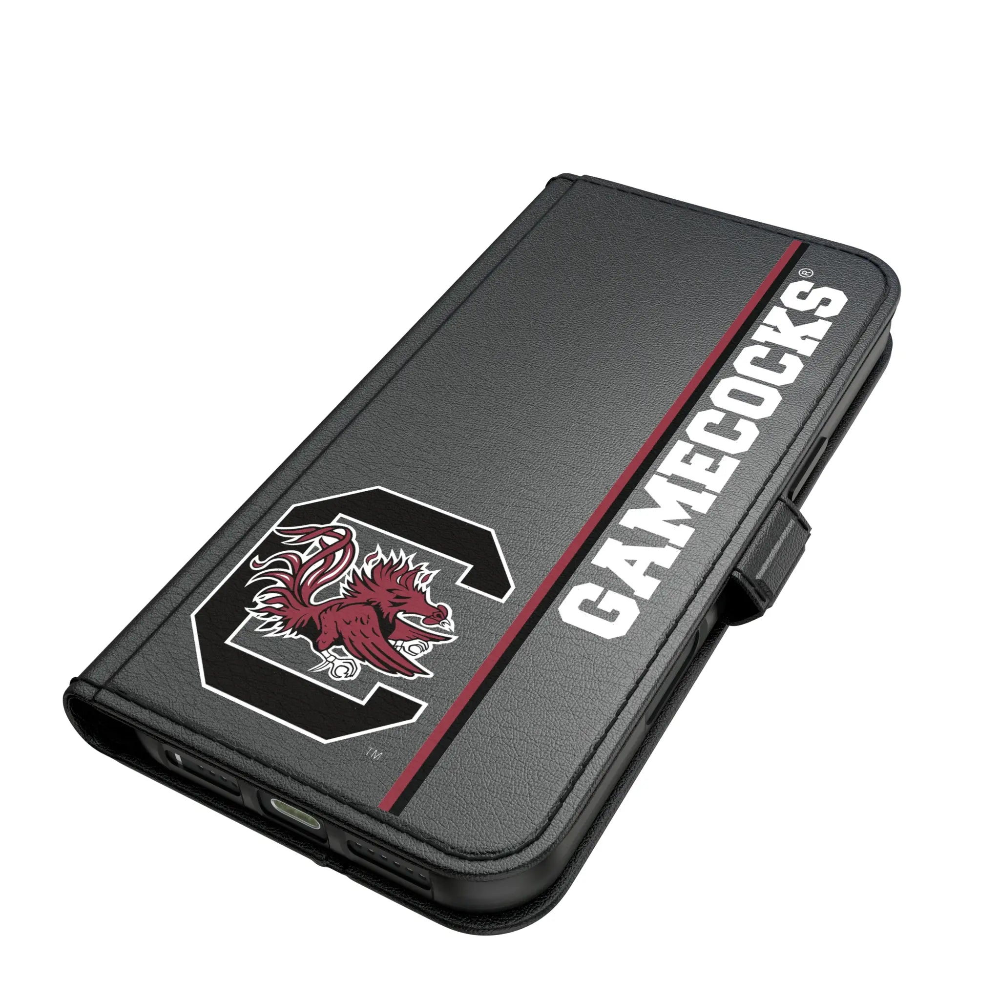 University of South Carolina Gamecocks Sidebar iPhone Folio Phone Case for Apple iPhone#Device_iPhone 17 Pro Max
