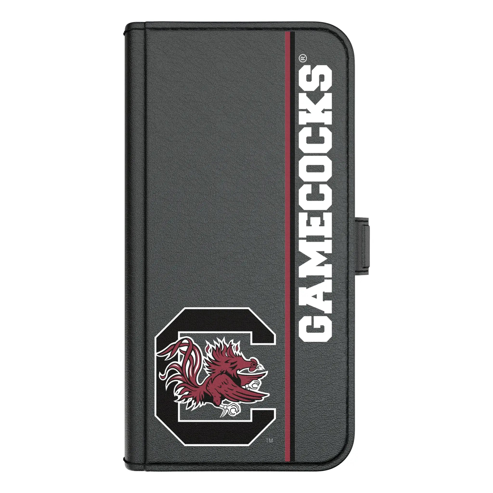 University of South Carolina Gamecocks Sidebar iPhone Folio Phone Case for Apple iPhone#Device_iPhone 17 Pro Max
