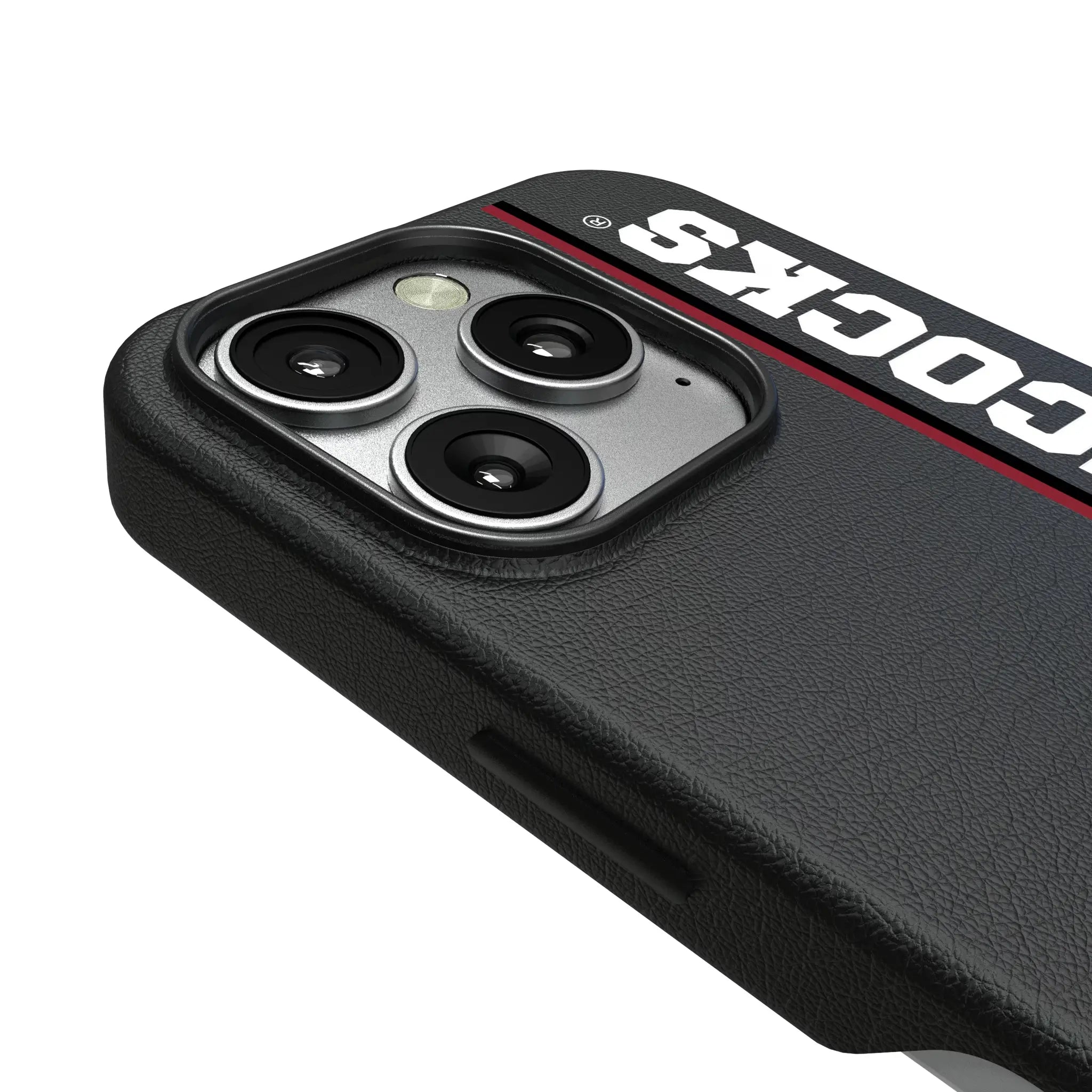 University of South Carolina Gamecocks Sidebar iPhone MagSafe Compatible Phone Case for Apple iPhone - Detail