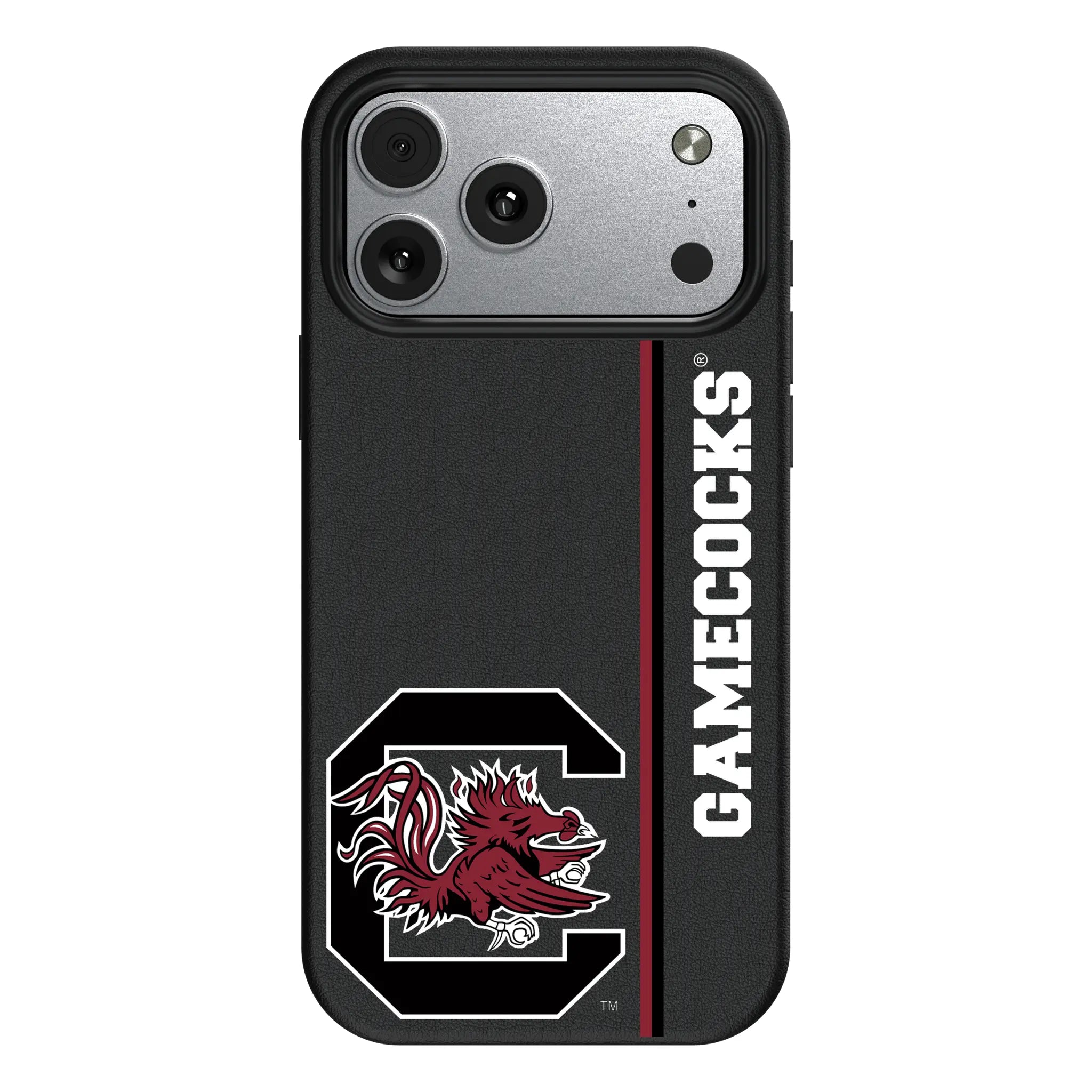 University of South Carolina Gamecocks Sidebar iPhone MagSafe Compatible Phone Case for Apple iPhone#Device_iPhone 17 Pro Max
