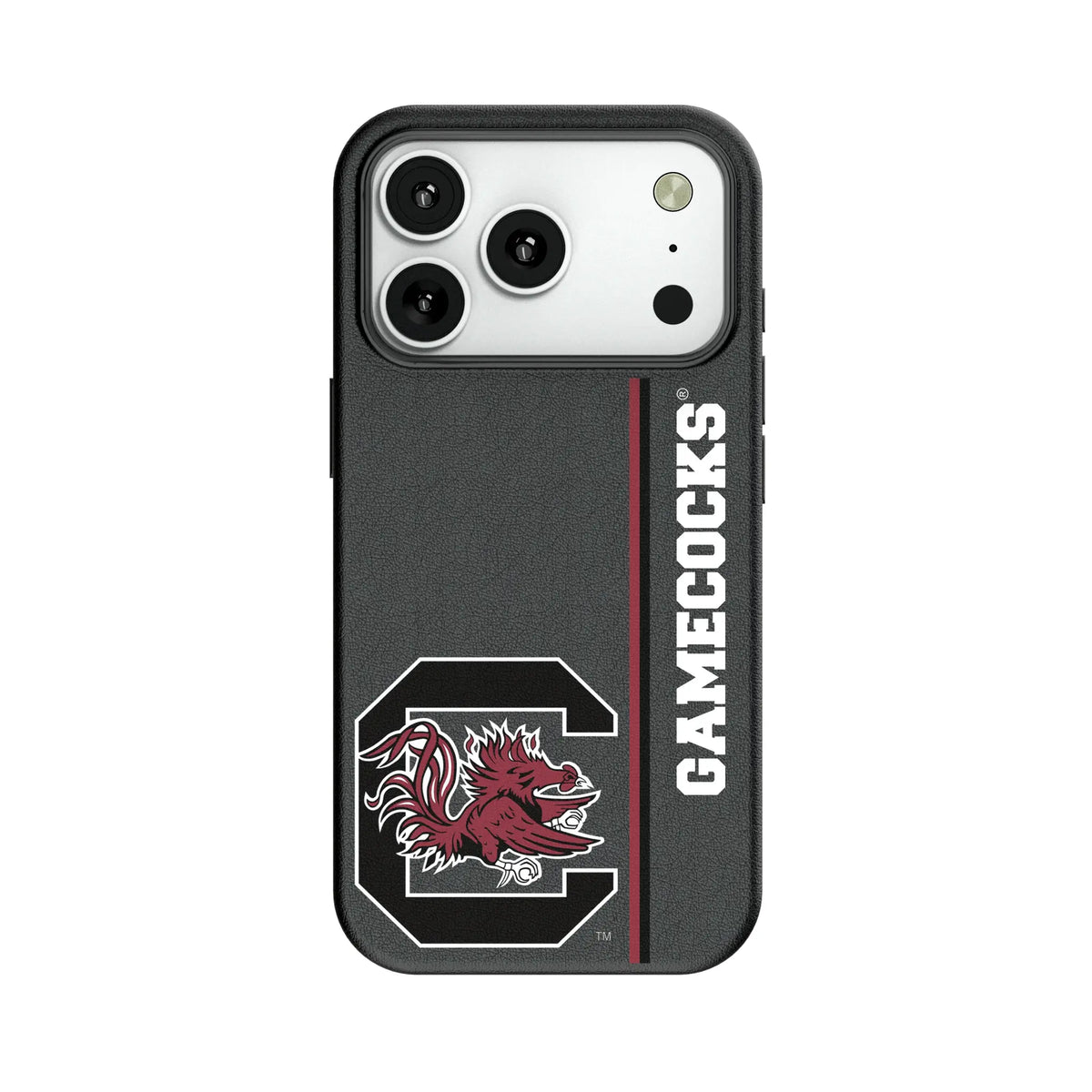 University of South Carolina Gamecocks Sidebar MagSafe Compatible Phone Case for Apple iPhone
