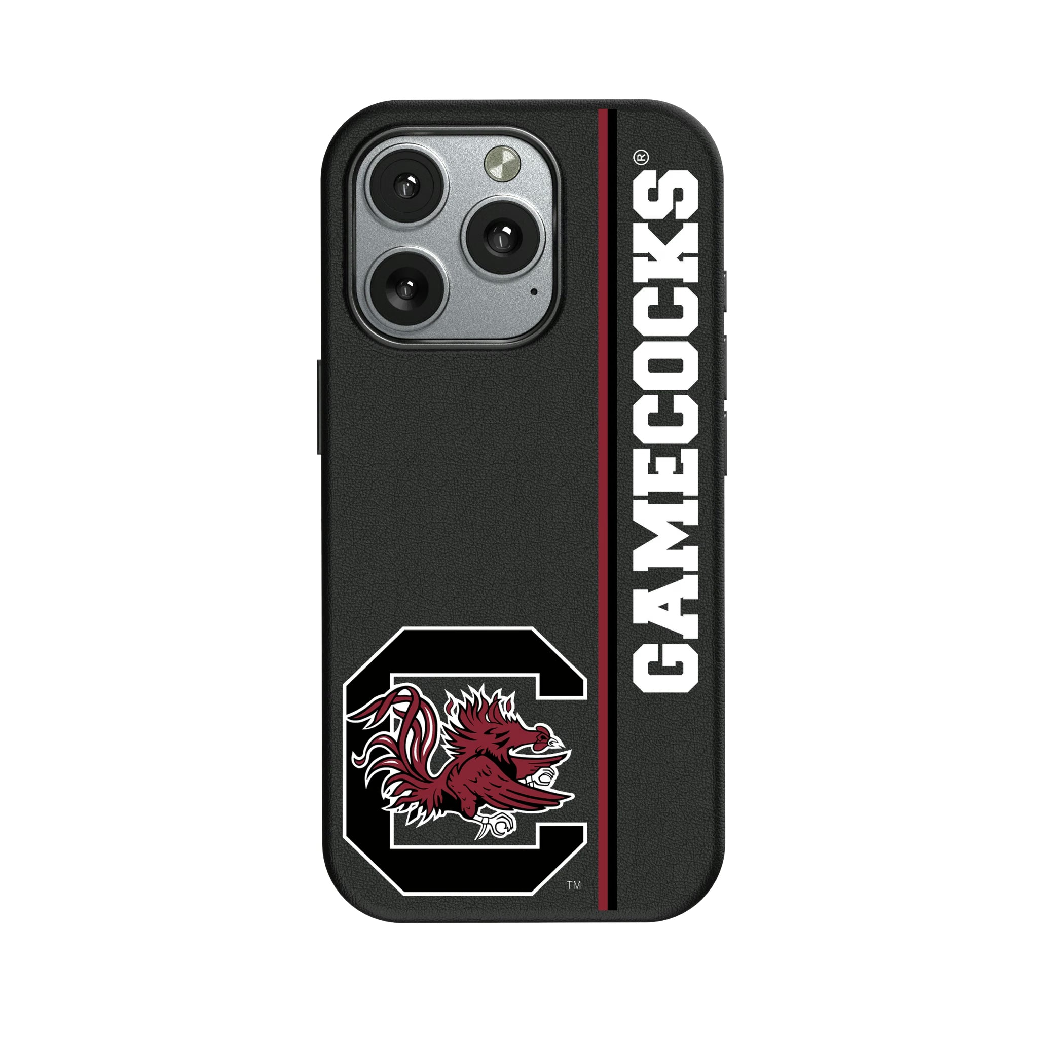 University of South Carolina Gamecocks Sidebar iPhone MagSafe Compatible Phone Case for Apple iPhone