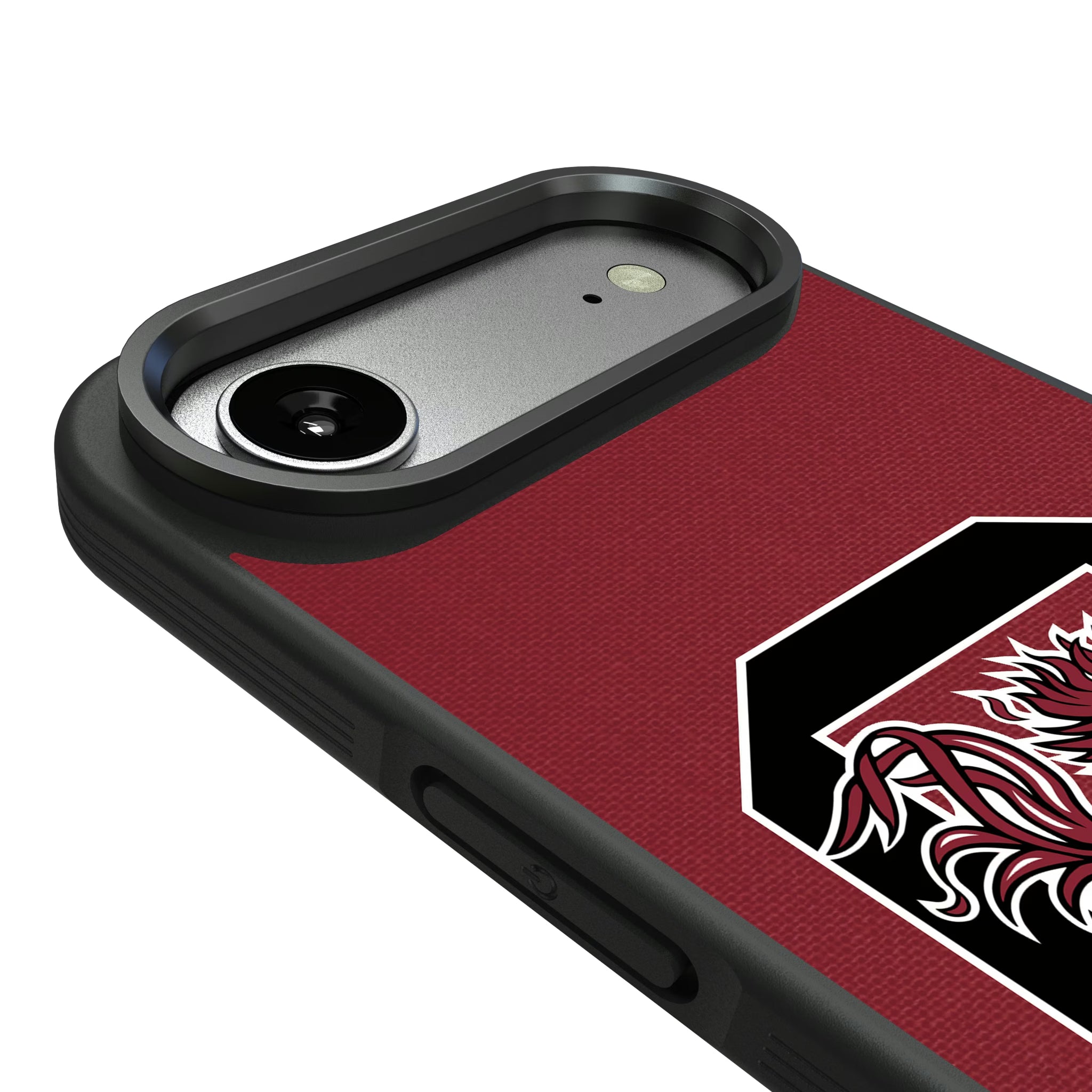 University of South Carolina Gamecocks Solid iPhone Bump Phone Case for Apple iPhone - Detail#Device_iPhone Air
