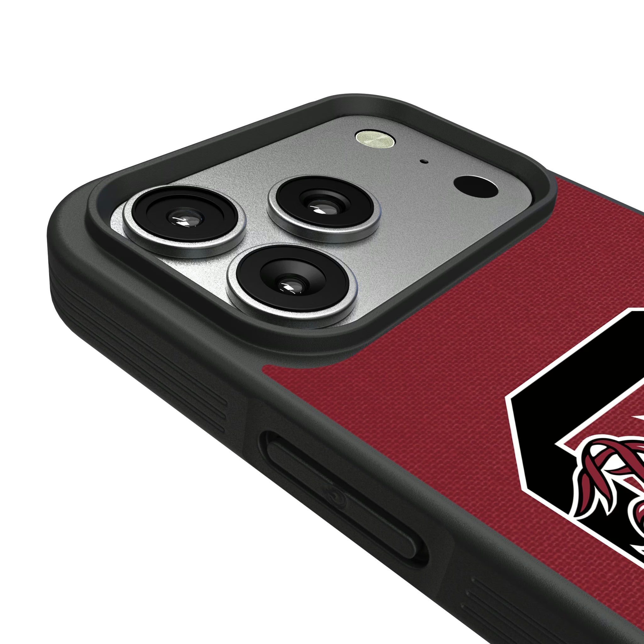 University of South Carolina Gamecocks Solid iPhone Bump Phone Case for Apple iPhone - Detail#Device_iPhone 17 Pro