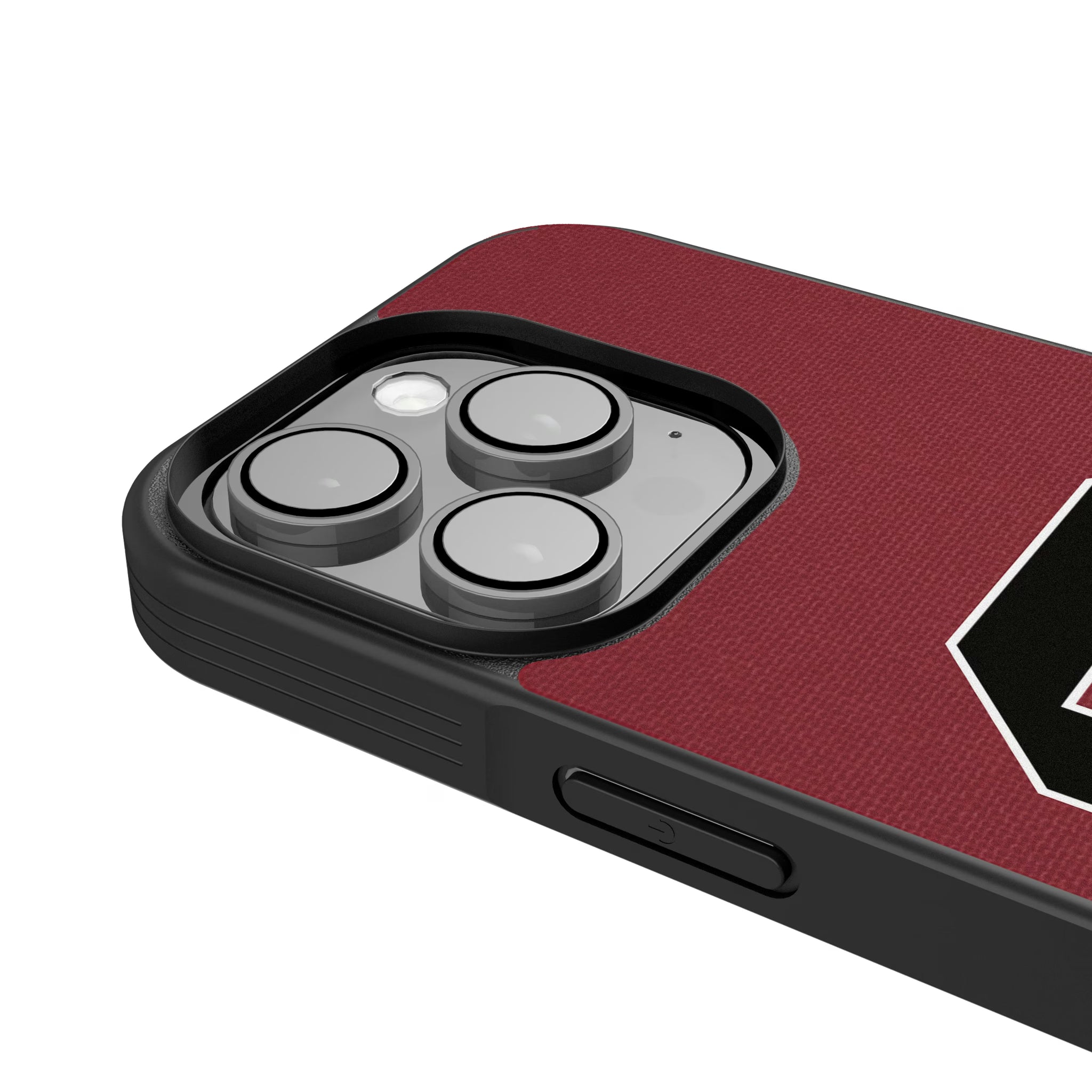 University of South Carolina Gamecocks Solid iPhone Bump Phone Case for Apple iPhone - Detail