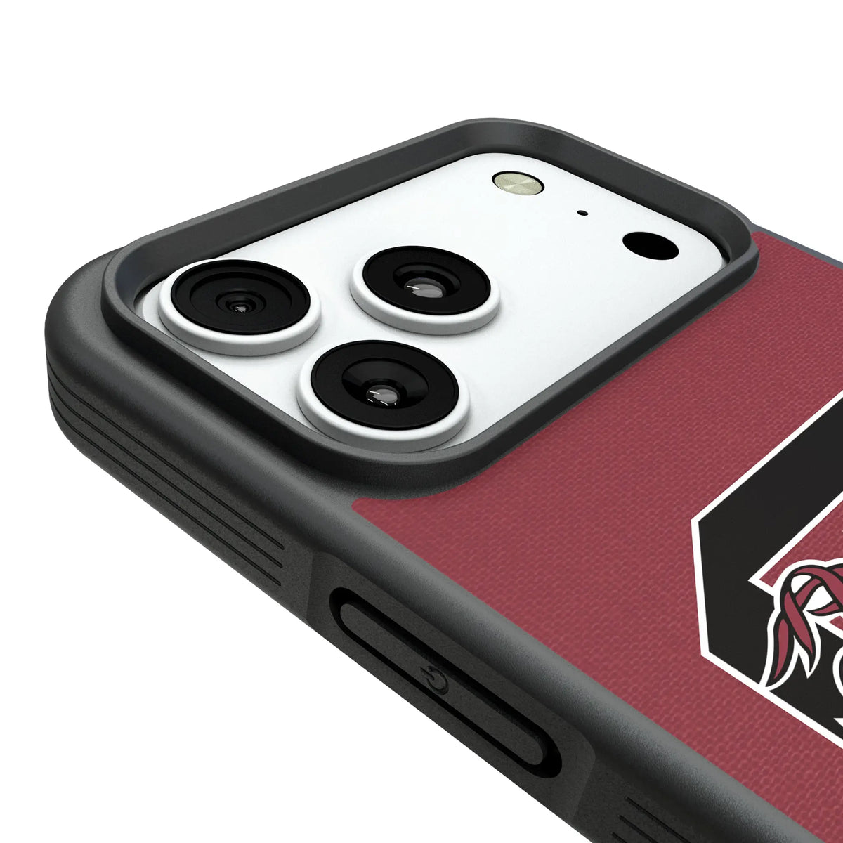 University of South Carolina Gamecocks Solid iPhone Bump Phone Case for Apple iPhone - Detail#Device_iPhone 18 Pro Max