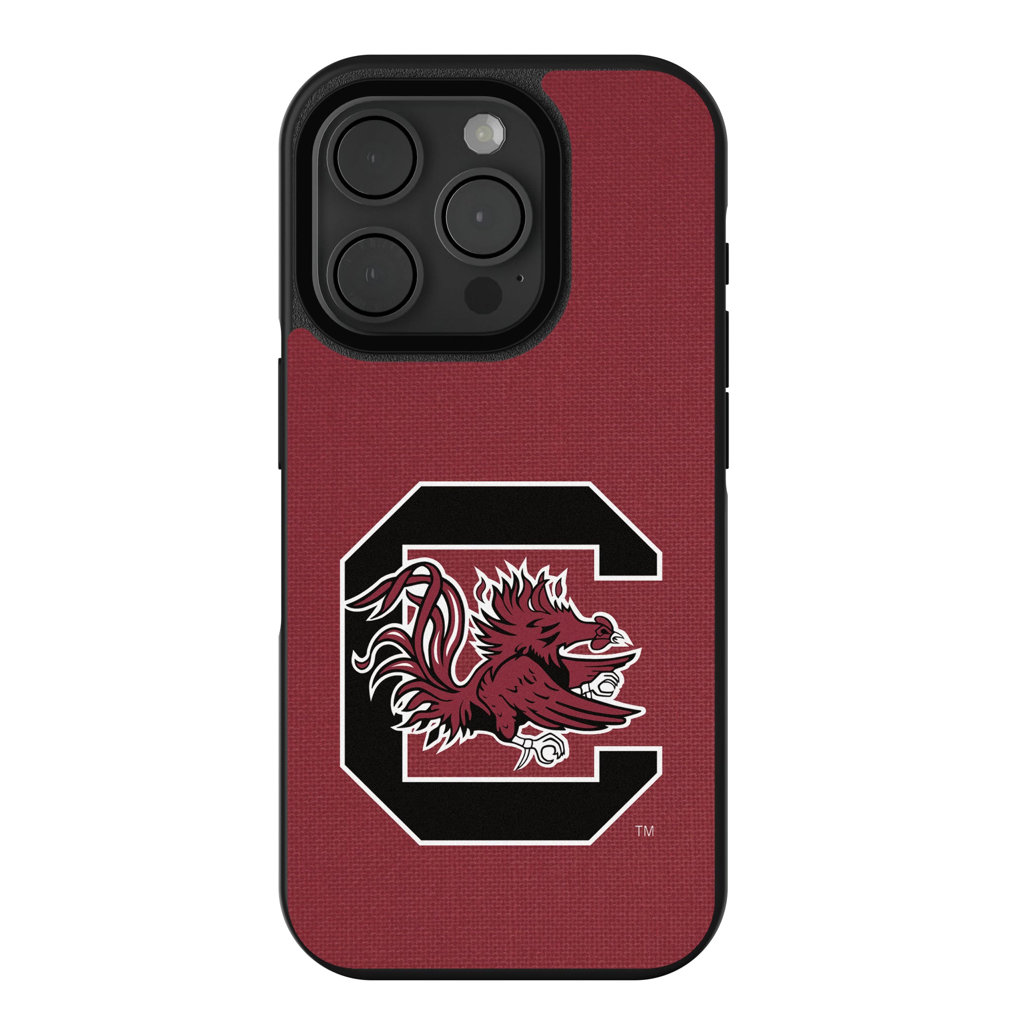 University of South Carolina Gamecocks Solid iPhone Bump Phone Case for Apple iPhone