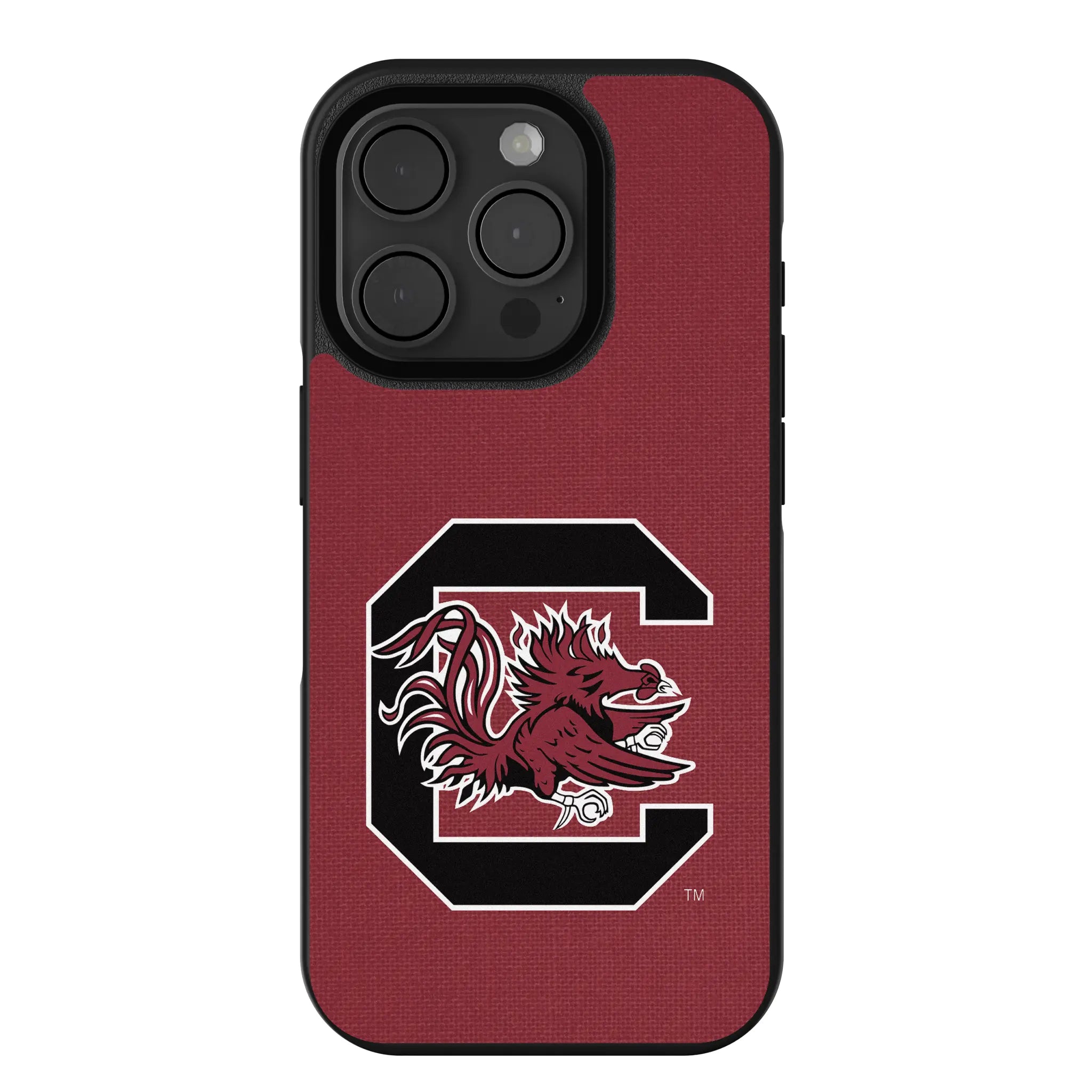 University of South Carolina Gamecocks Solid iPhone Bump Phone Case for Apple iPhone