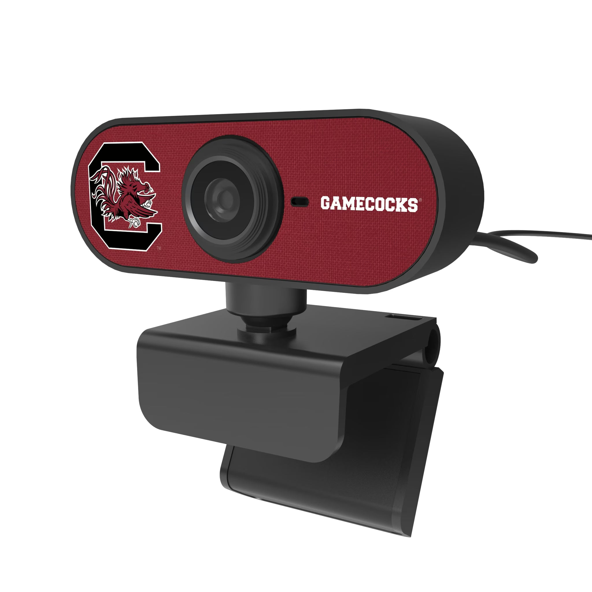 University of South Carolina Gamecocks Solid Webcam - Isometric View