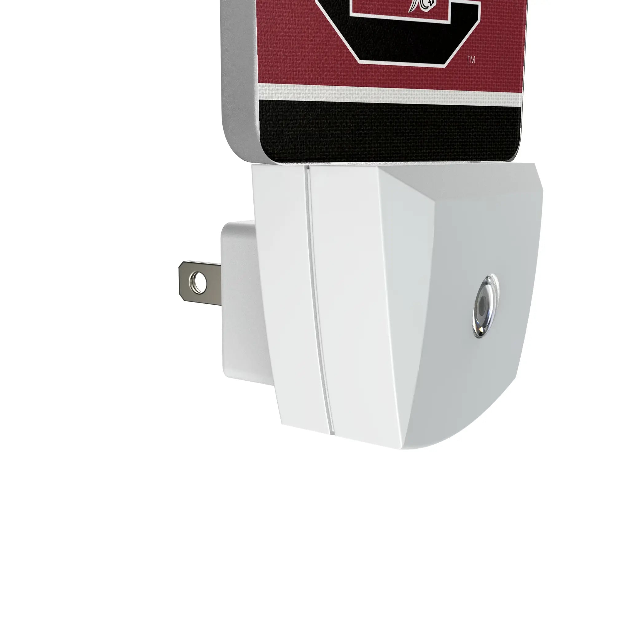 University of South Carolina Gamecocks Stripe Night Light 2-Pack - Detail