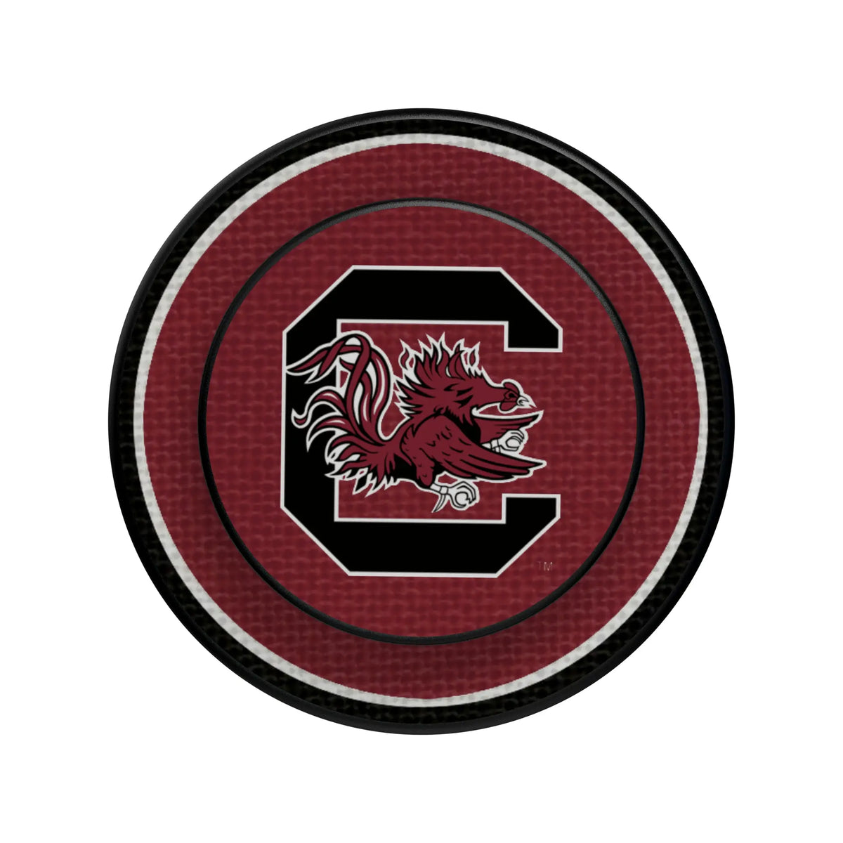 University of South Carolina Gamecocks Stripe Popsockets Round Magnetic