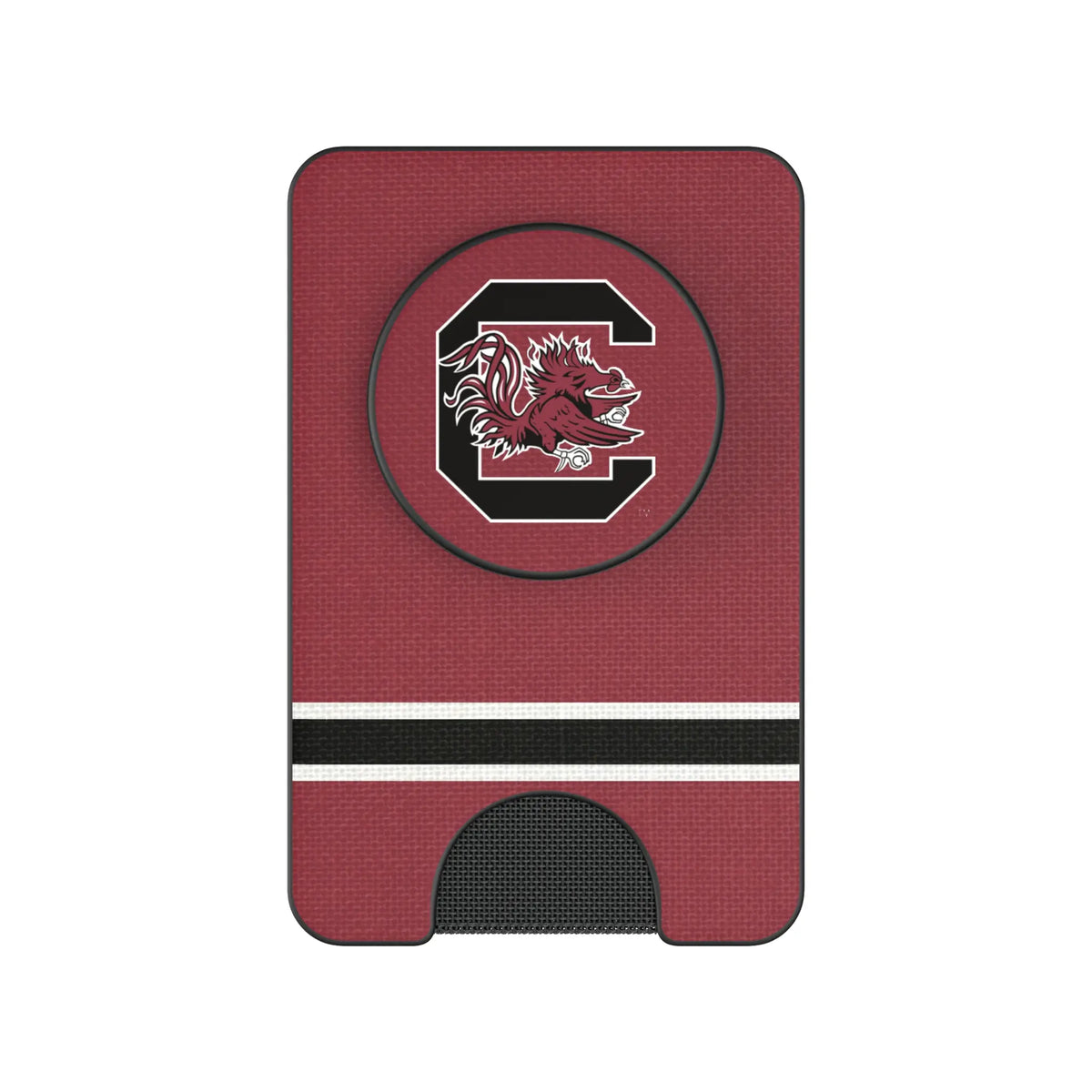University of South Carolina Gamecocks Stripe Popsockets Wallet Magnetic