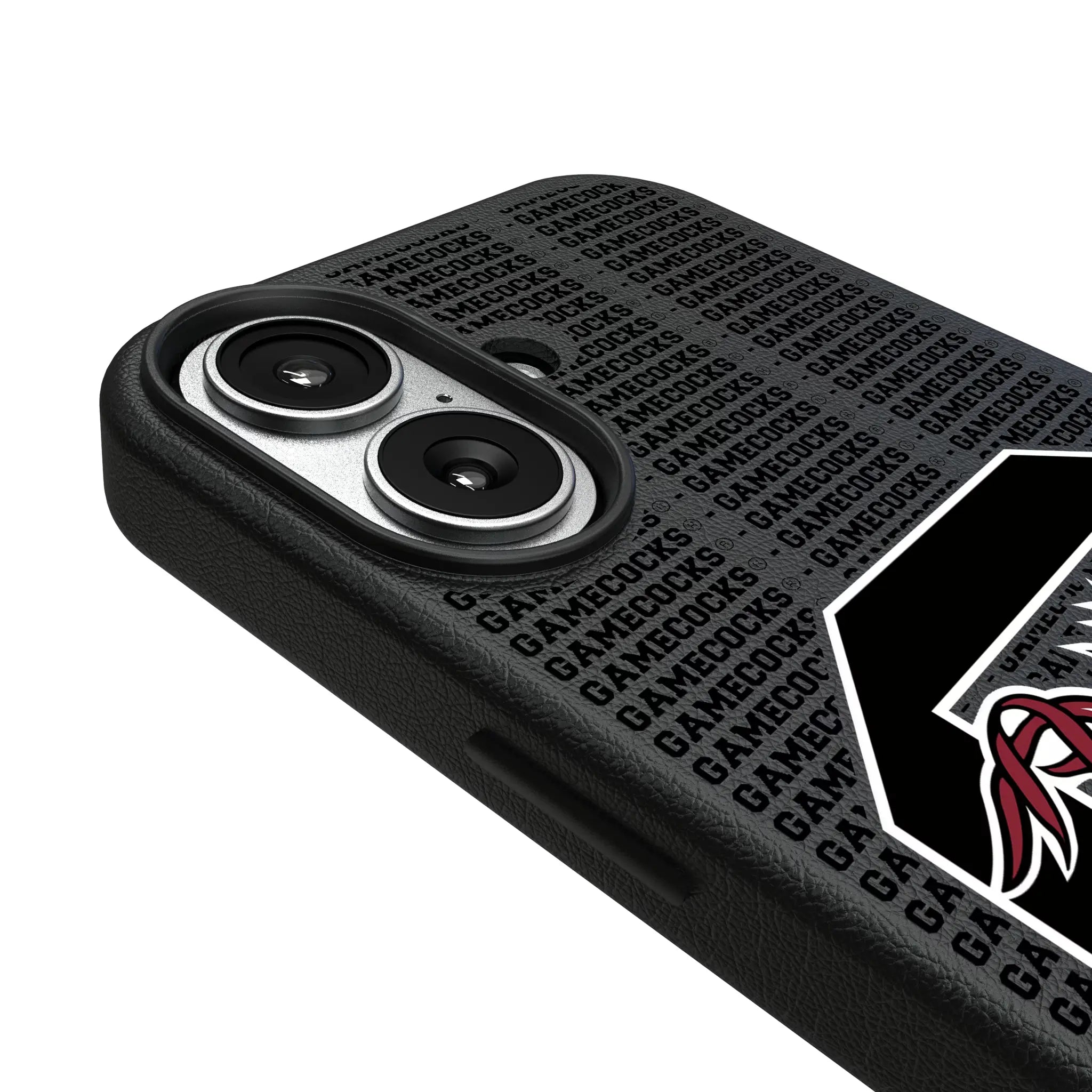 University of South Carolina Gamecocks Text Backdrop iPhone MagSafe Compatible Phone Case for Apple iPhone - Detail#Device_iPhone 17