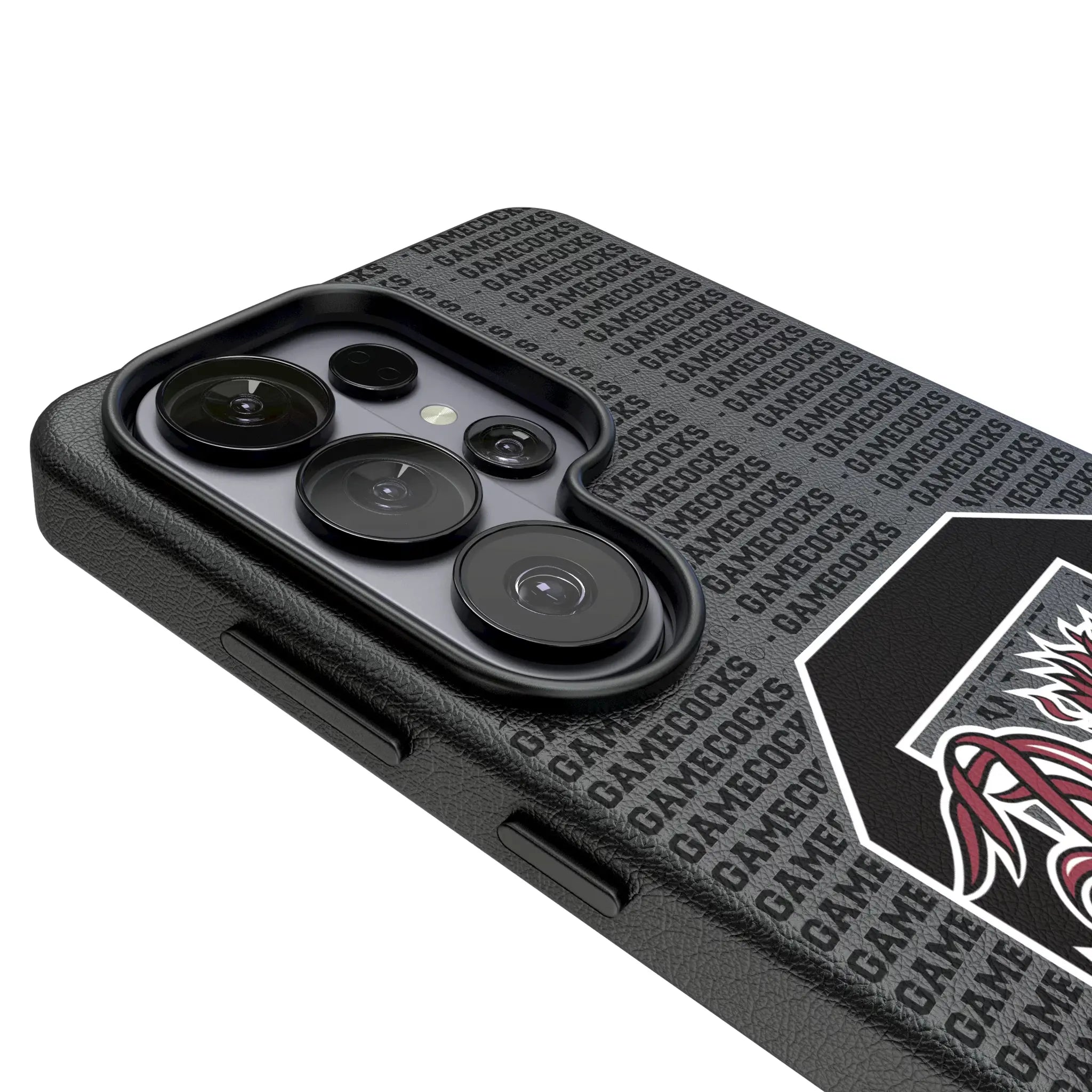 University of South Carolina Gamecocks Text Backdrop Galaxy MagSafe Compatible Phone Case for Samsung Galaxy - Detail#Device_Galaxy S26 Ultra