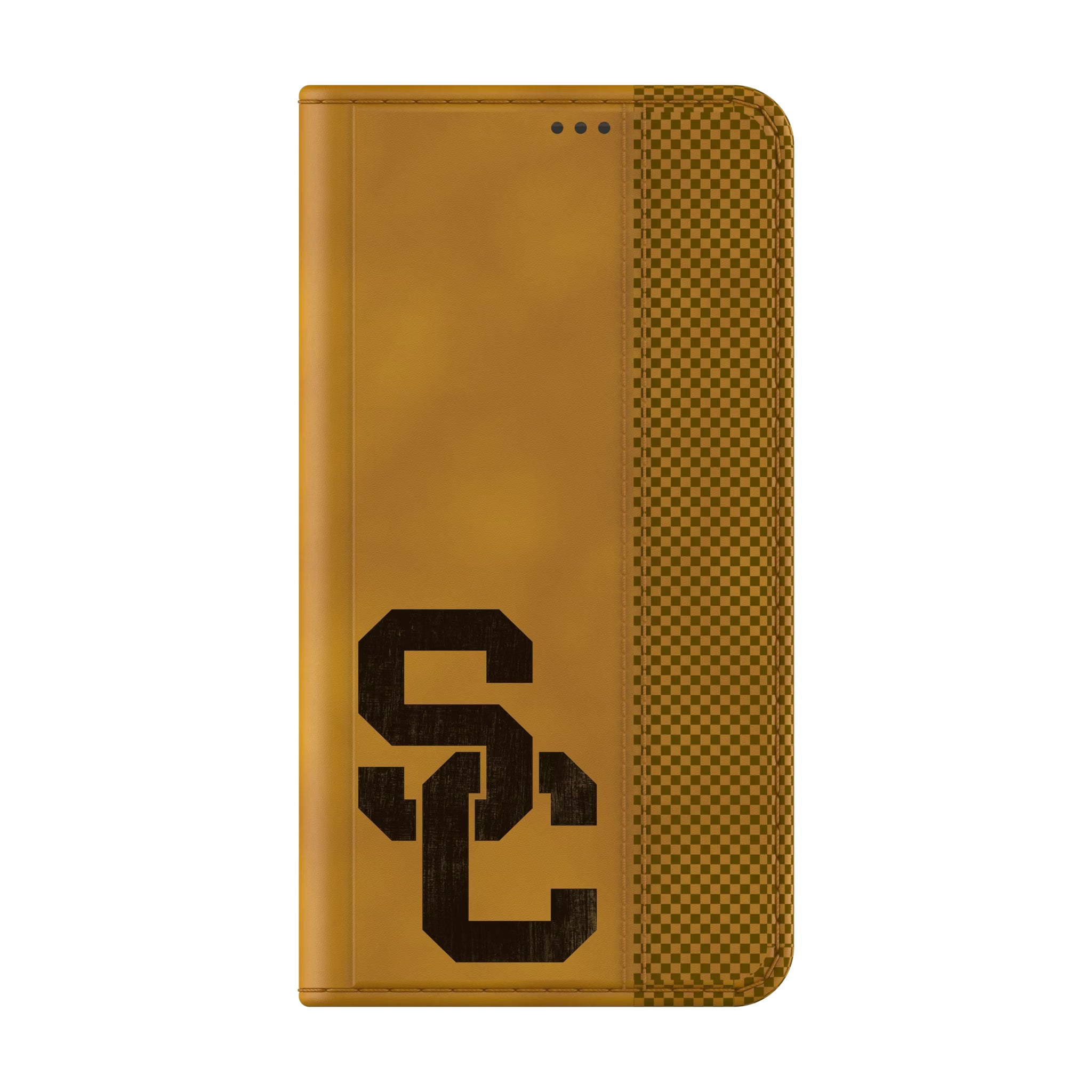 University of Southern California Trojans Burn Galaxy Folio Phone Case for Samsung Galaxy