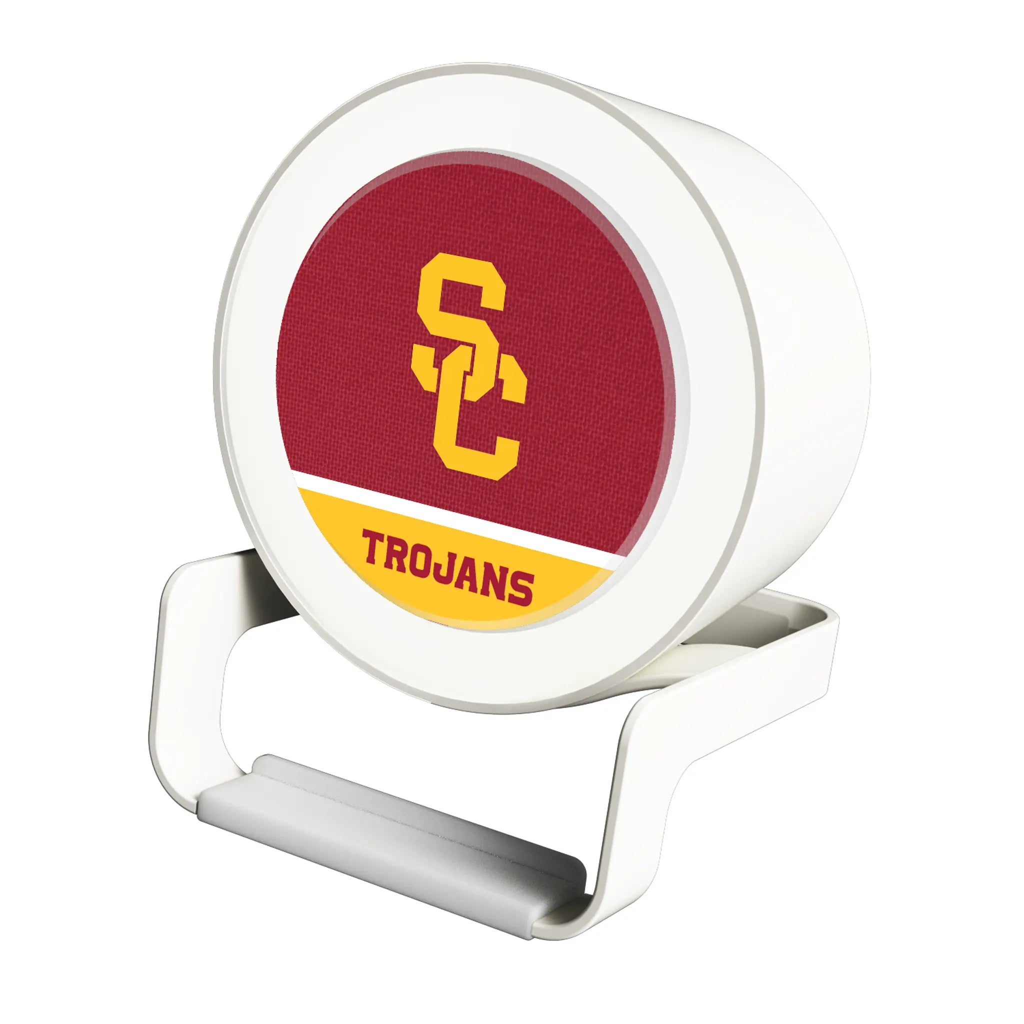 University of Southern California Trojans Endzone Solid Night Light Charger and Bluetooth Speaker