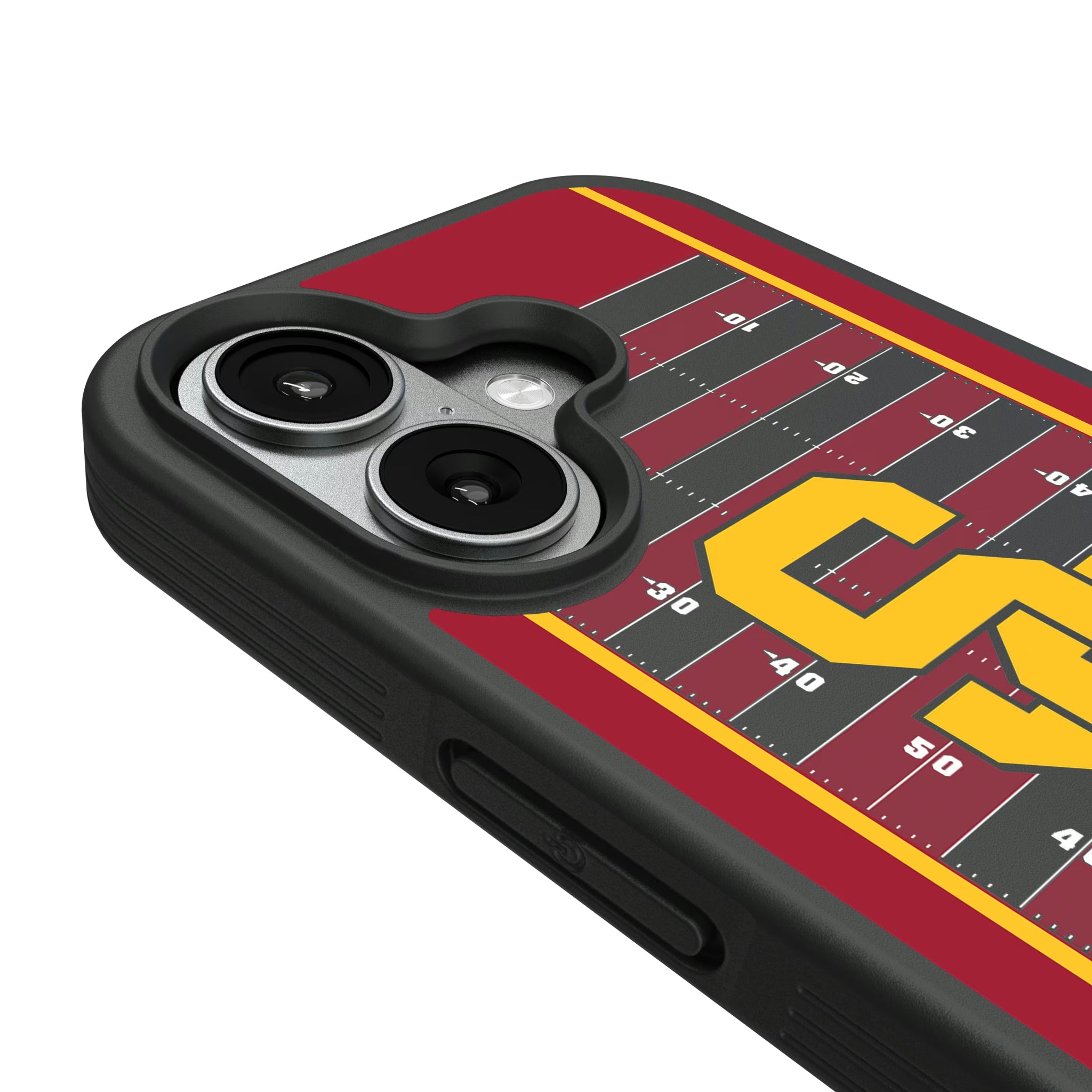 University of Southern California Trojans Field iPhone Bump Phone Case for Apple iPhone - Detail#Device_iPhone 17