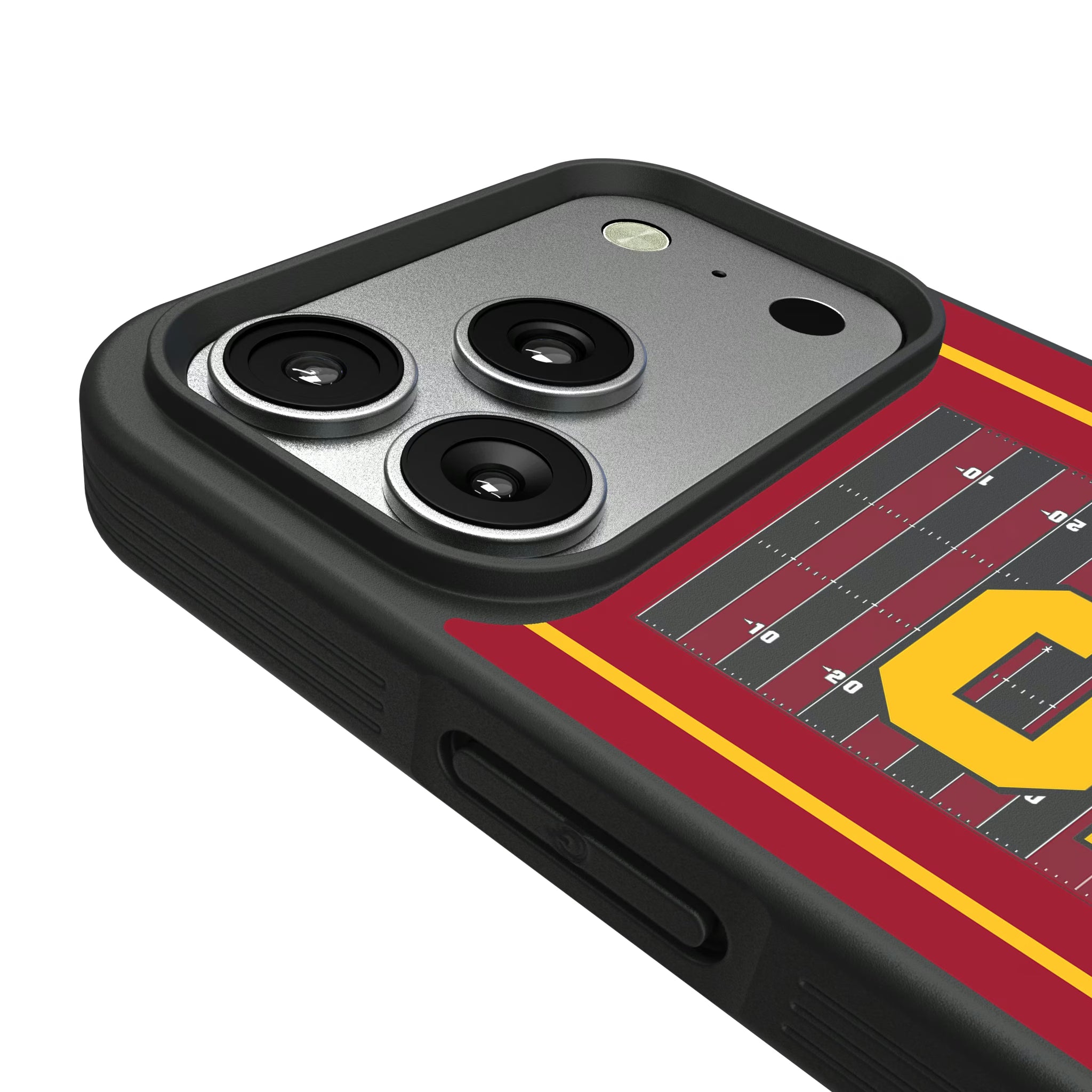 University of Southern California Trojans Field iPhone Bump Phone Case for Apple iPhone - Detail#Device_iPhone 17 Pro