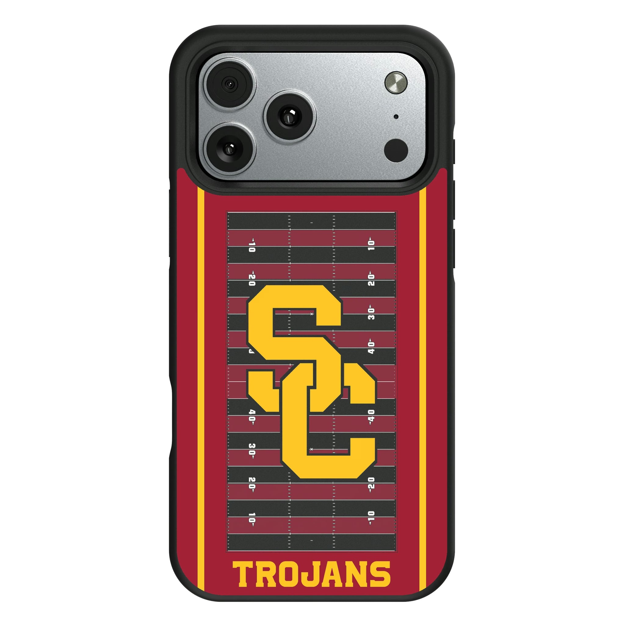 University of Southern California Trojans Field iPhone Bump Phone Case for Apple iPhone#Device_iPhone 17 Pro Max