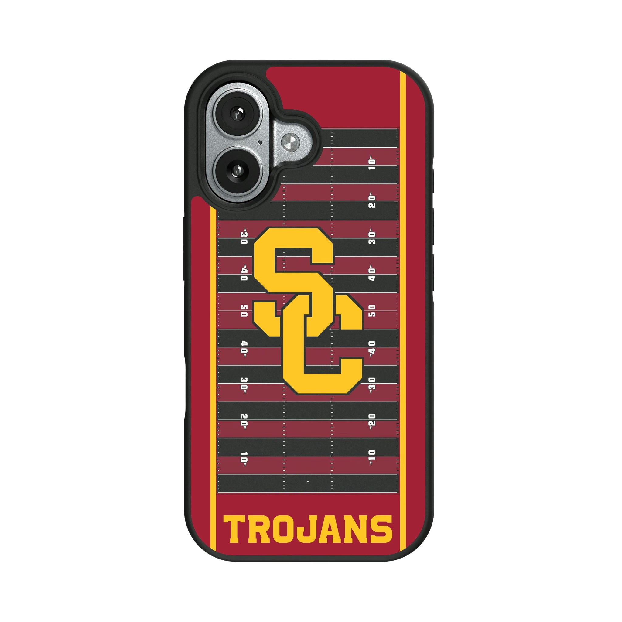 University of Southern California Trojans Field iPhone Bump Phone Case for Apple iPhone#Device_iPhone 17