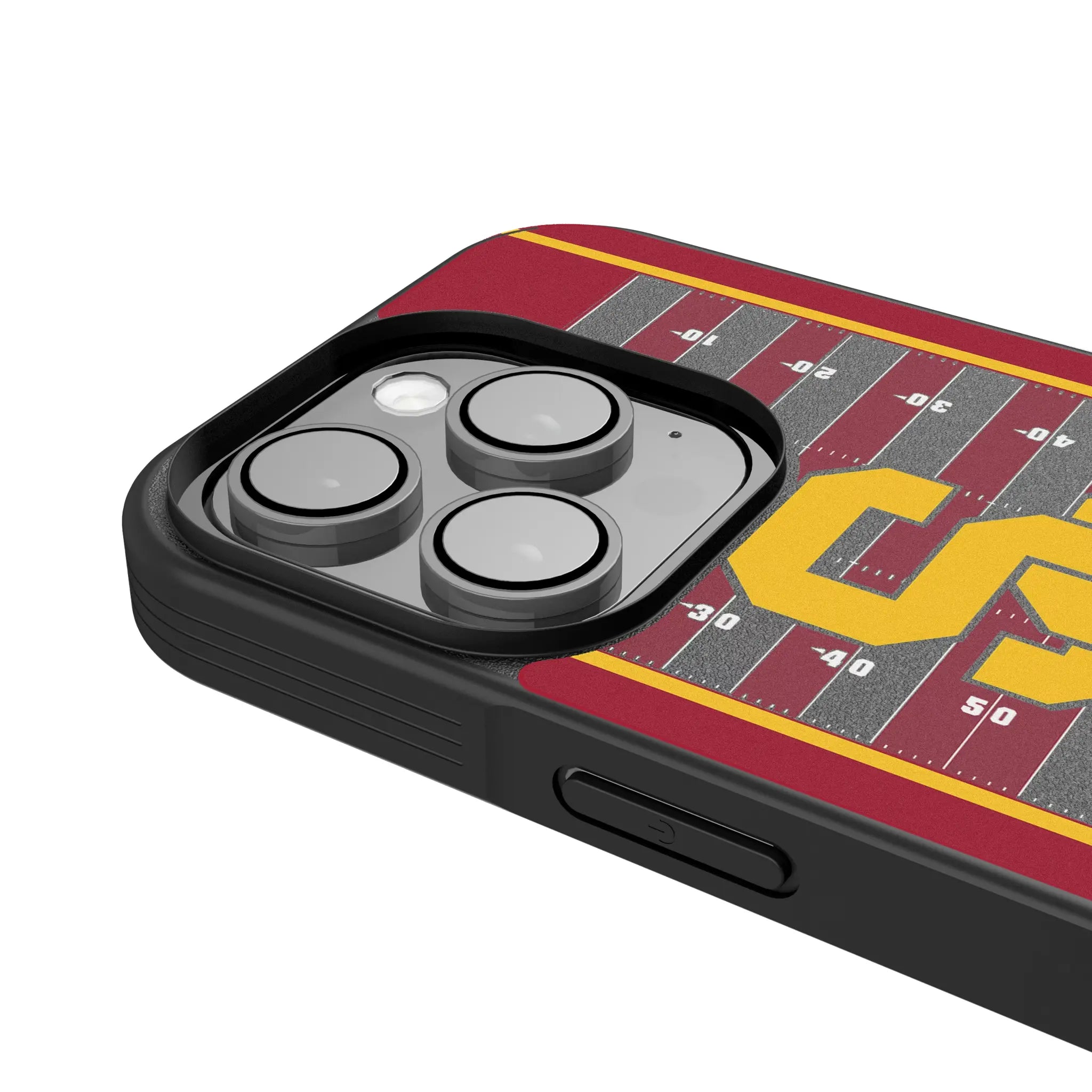 University of Southern California Trojans Field iPhone Bump Phone Case for Apple iPhone - Detail