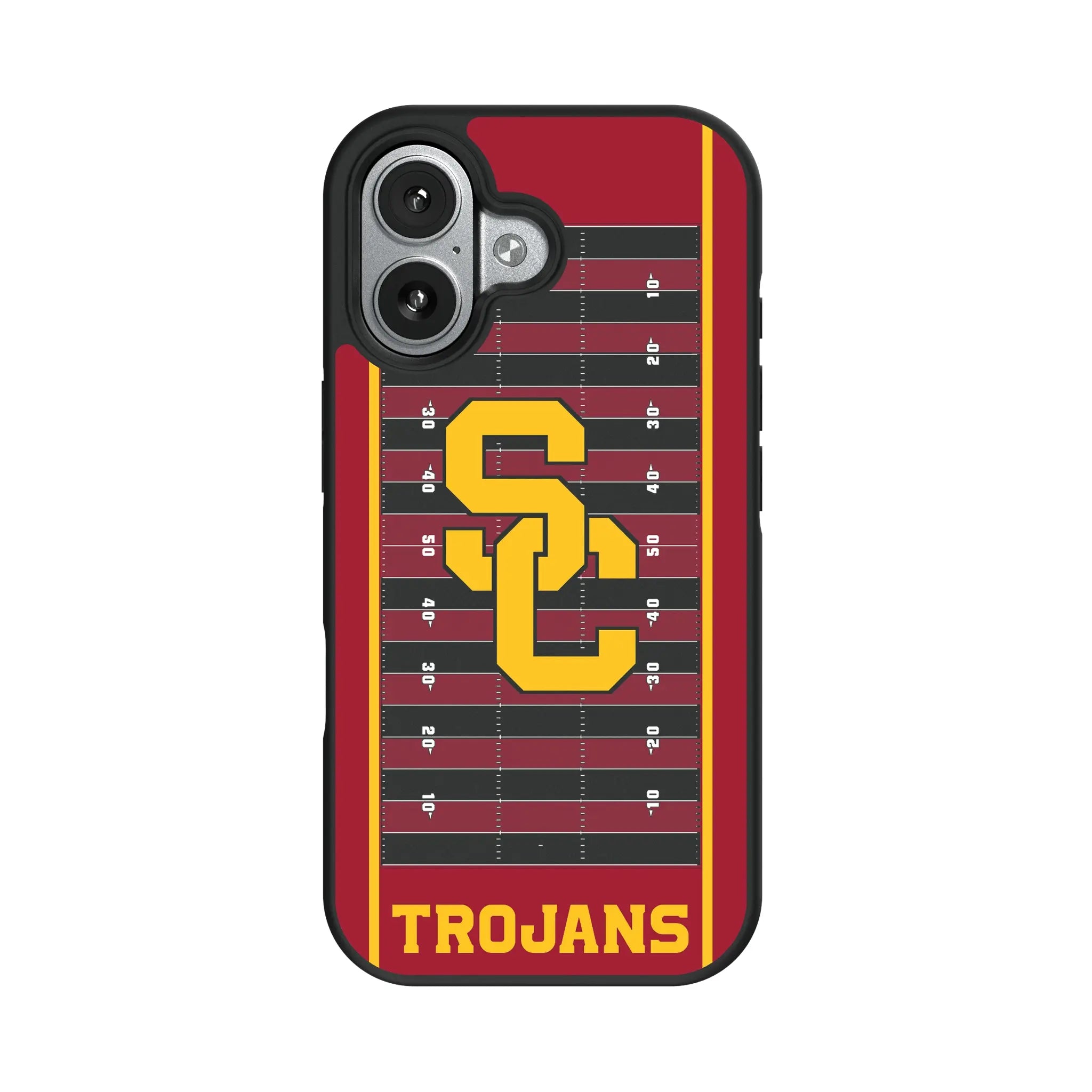 University of Southern California Trojans Field iPhone Bump Phone Case for Apple iPhone#Device_iPhone 17