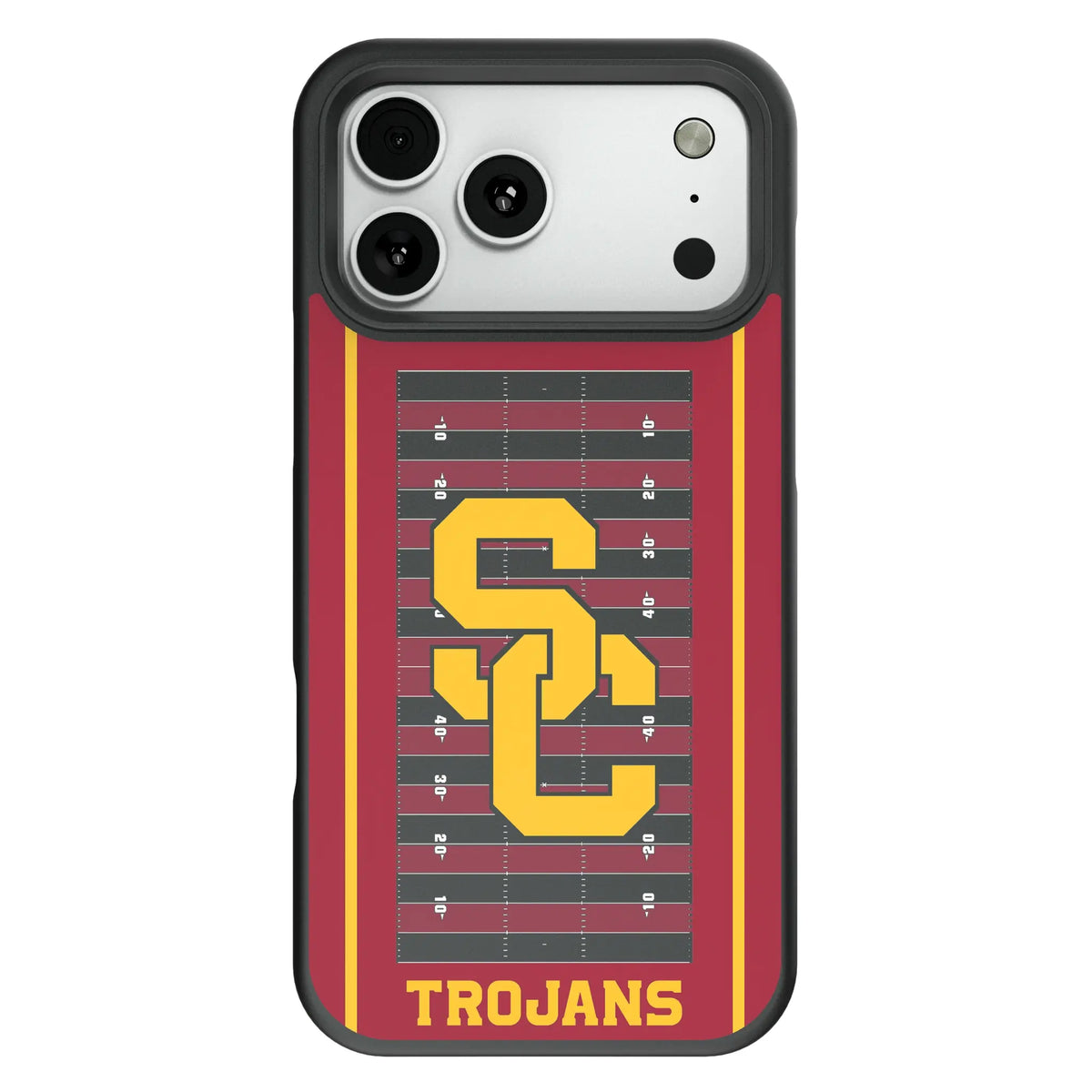 University of Southern California Trojans Field Bump Phone Case for Apple iPhone