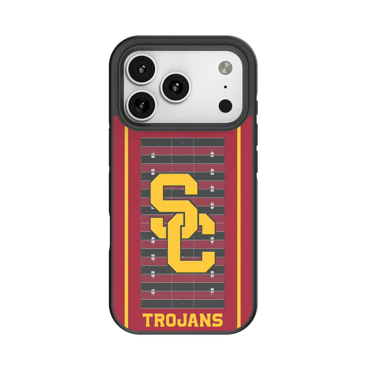 University of Southern California Trojans Field Bump Phone Case for Apple iPhone