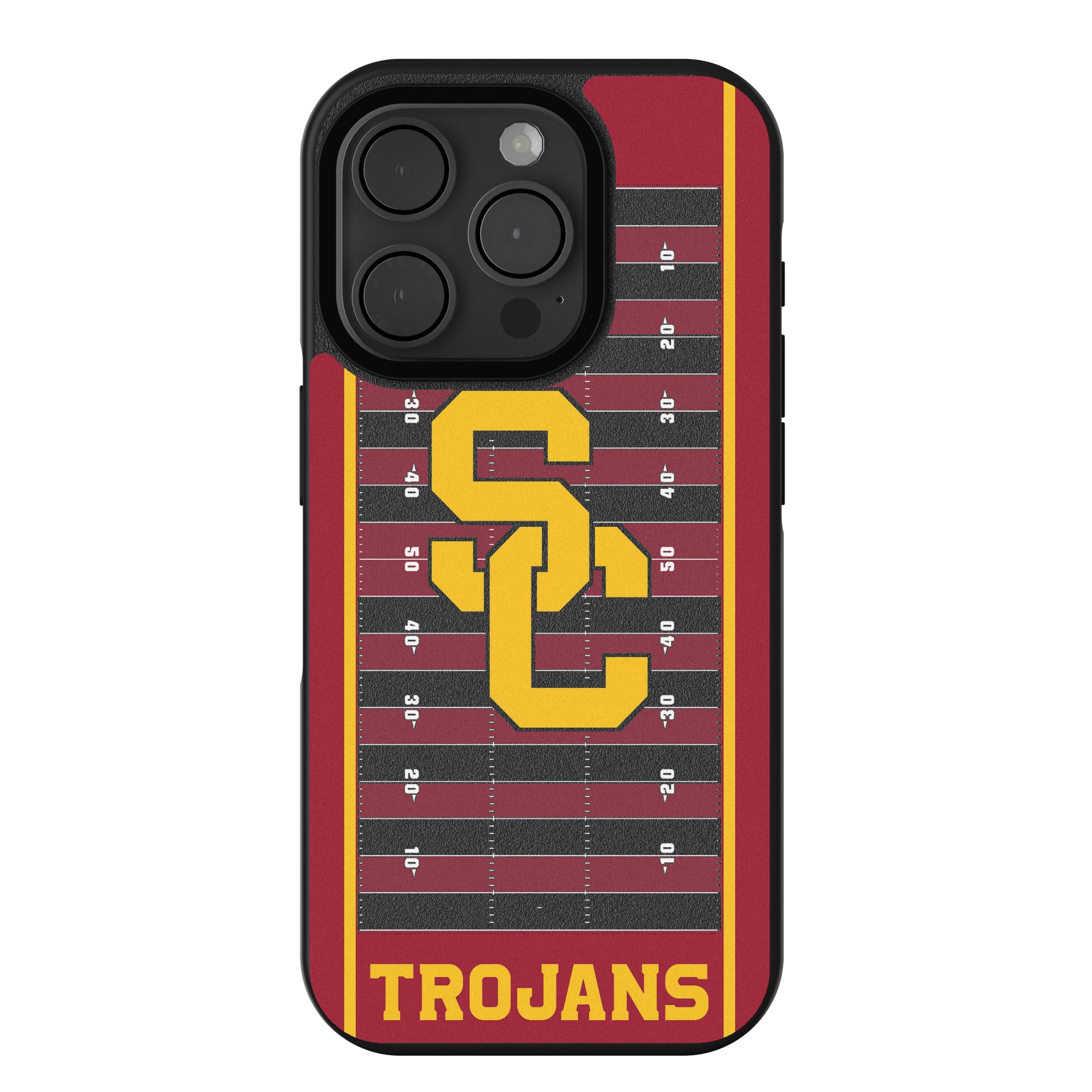 University of Southern California Trojans Field iPhone Bump Phone Case for Apple iPhone