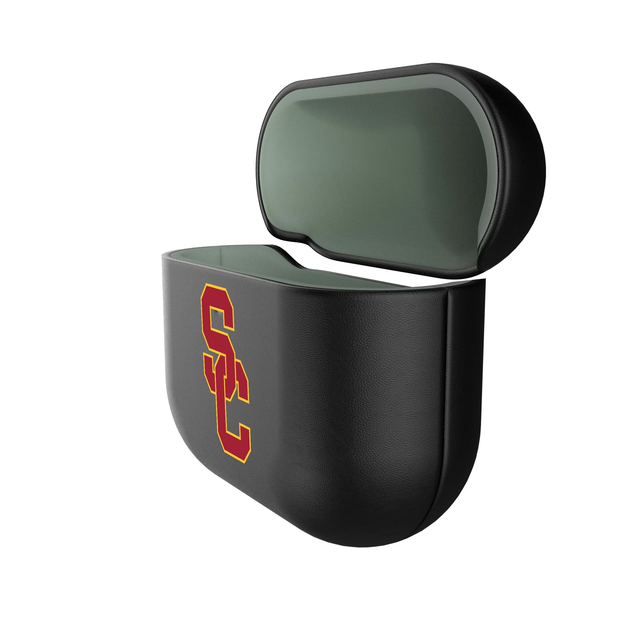 University of Southern California Trojans Insignia AirPods AirPod Case Cover - Isometric View#Device_AirPods 4