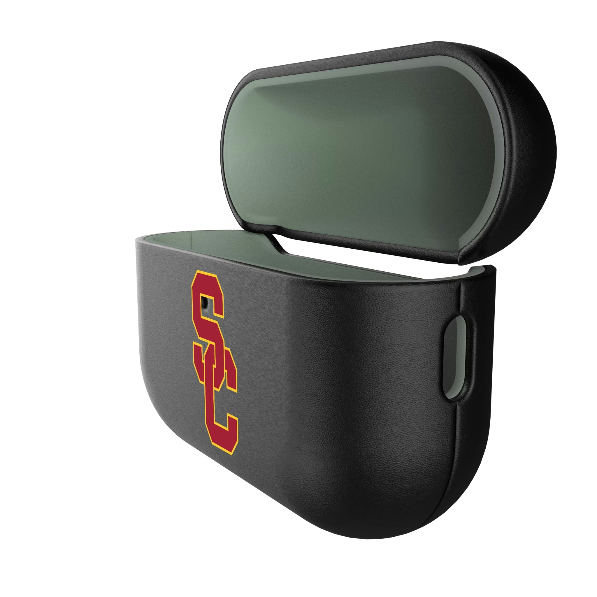 University of Southern California Trojans Insignia AirPods AirPod Case Cover - Isometric View#Device_AirPods Pro 3