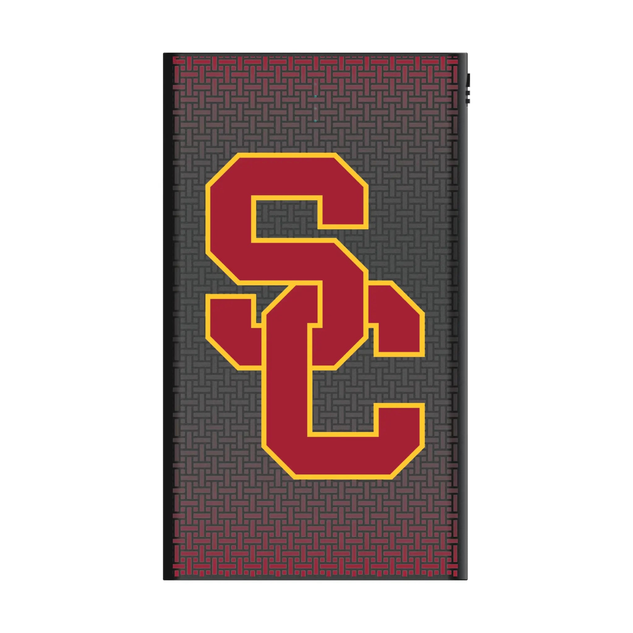 University of Southern California Trojans Linen 5000mAh Flat Power Bank