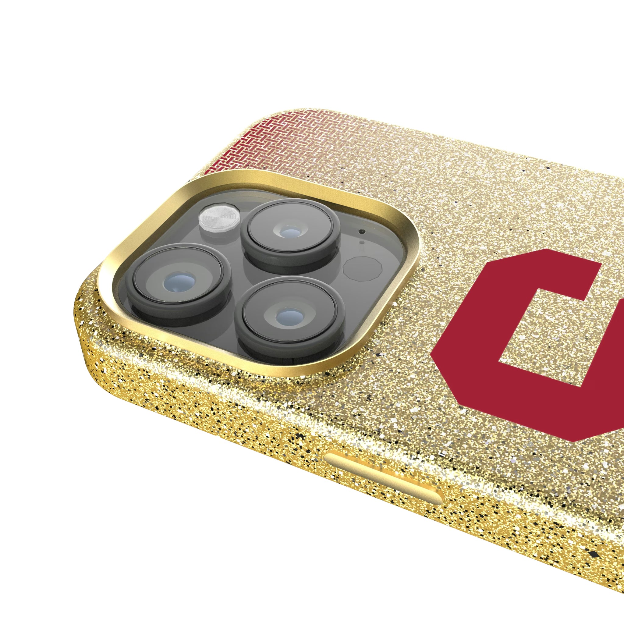 University of Southern California Trojans Linen iPhone Bling Phone Case for Apple iPhone - Detail