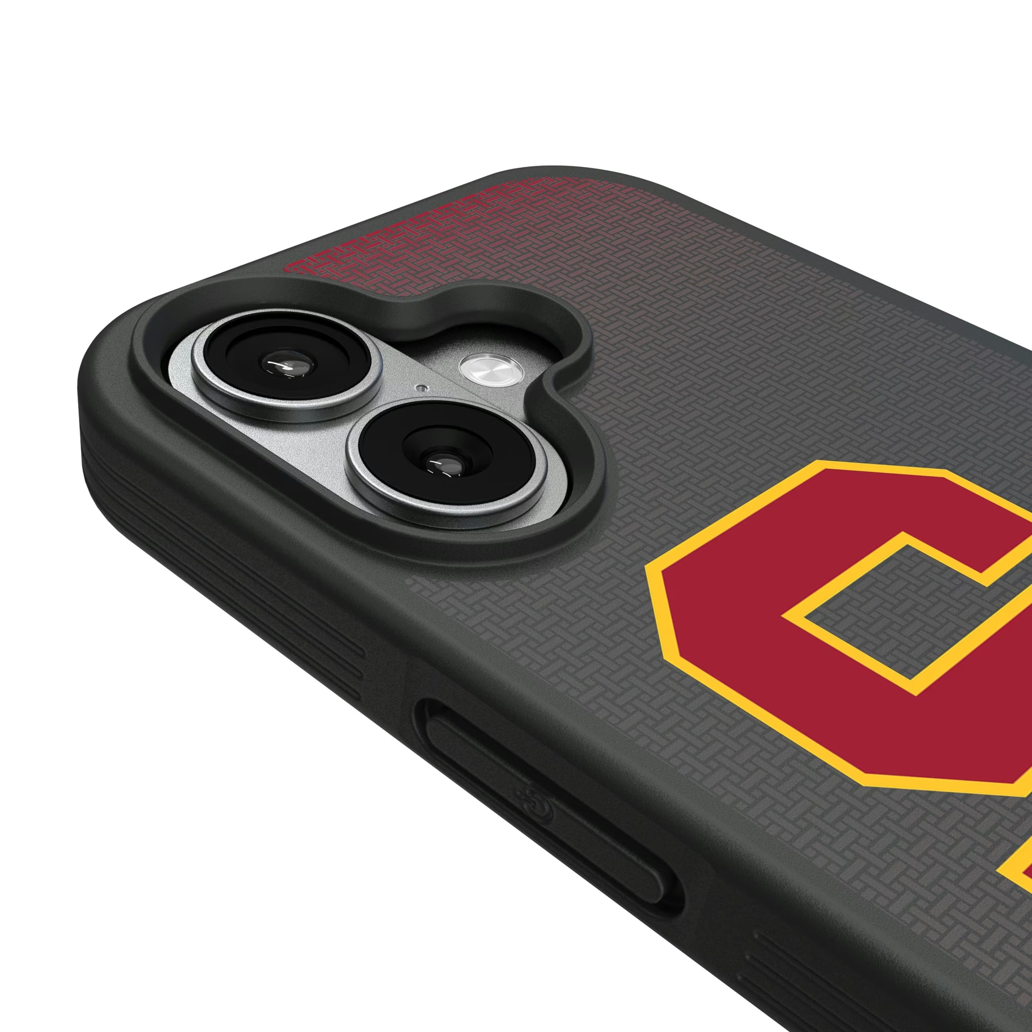 University of Southern California Trojans Linen iPhone Bump Phone Case for Apple iPhone - Detail#Device_iPhone 17