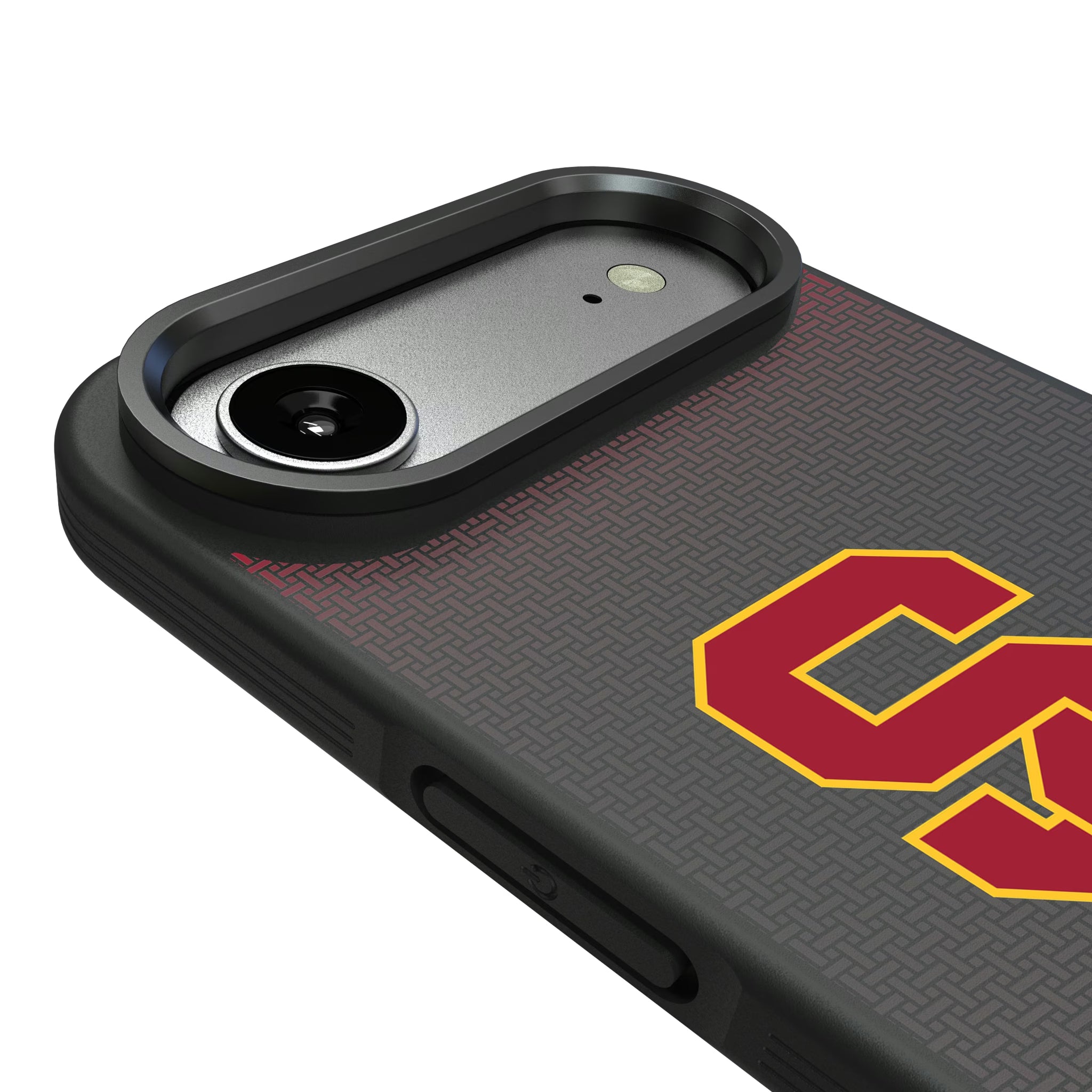 University of Southern California Trojans Linen iPhone Bump Phone Case for Apple iPhone - Detail#Device_iPhone Air