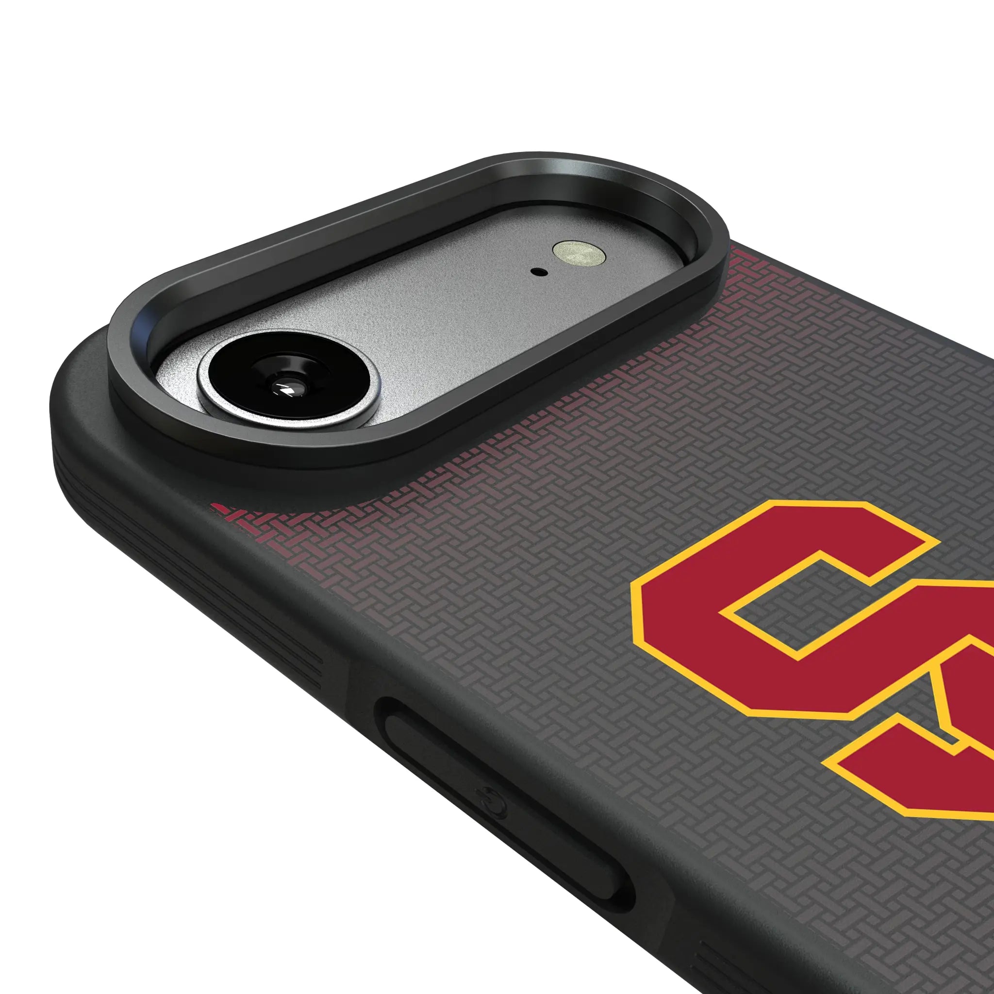 University of Southern California Trojans Linen iPhone Bump Phone Case for Apple iPhone - Detail#Device_iPhone Air