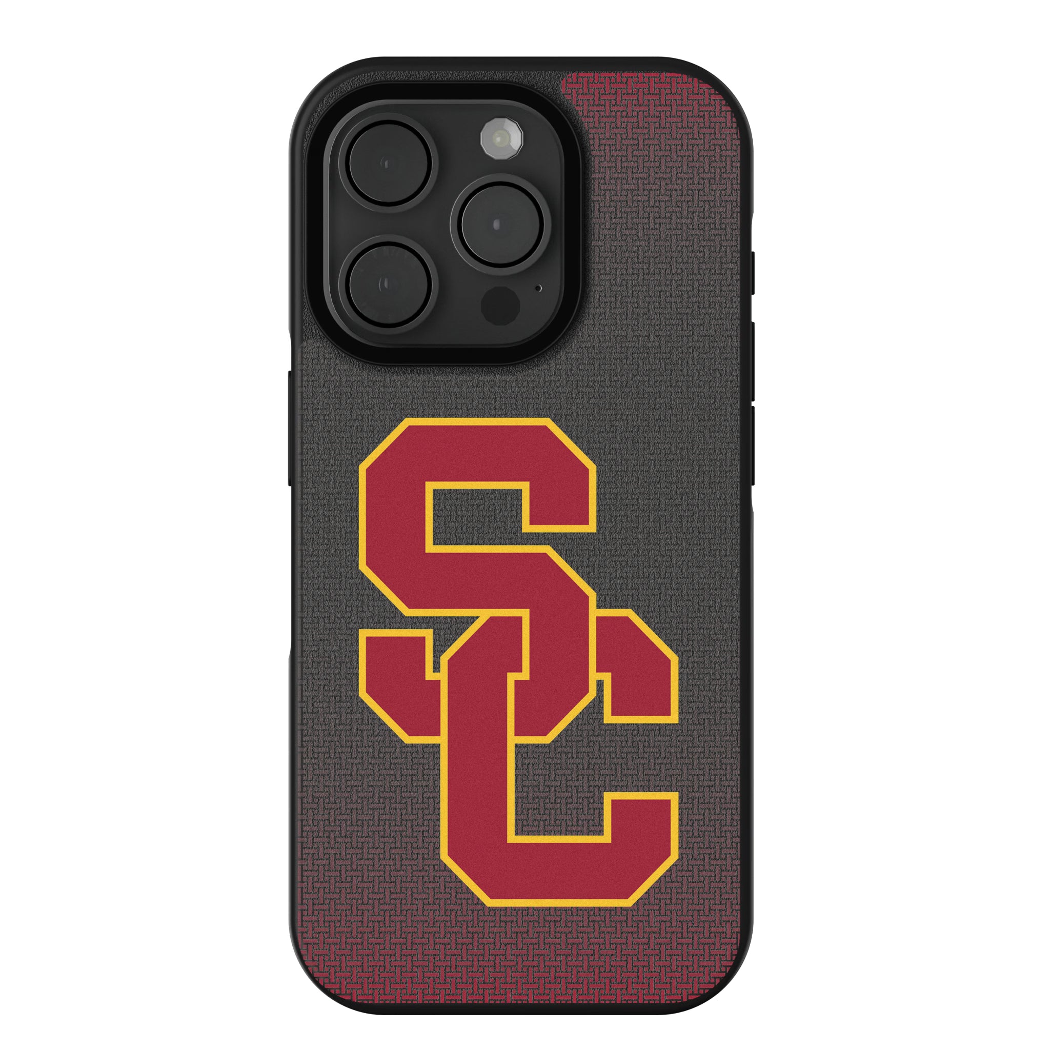 University of Southern California Trojans Linen iPhone Bump Phone Case for Apple iPhone