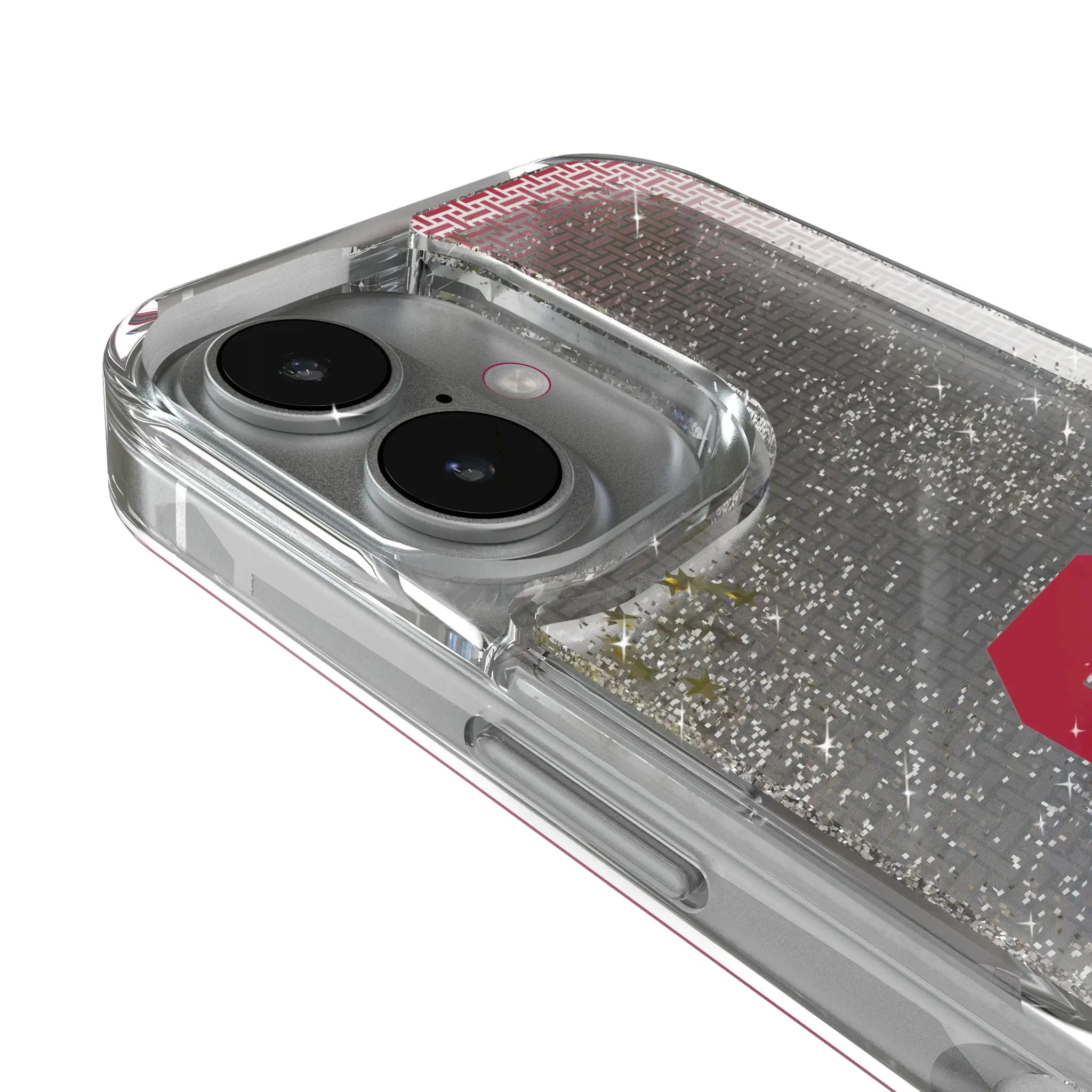 University of Southern California Trojans Linen iPhone Glitter Phone Case for Apple iPhone - Detail